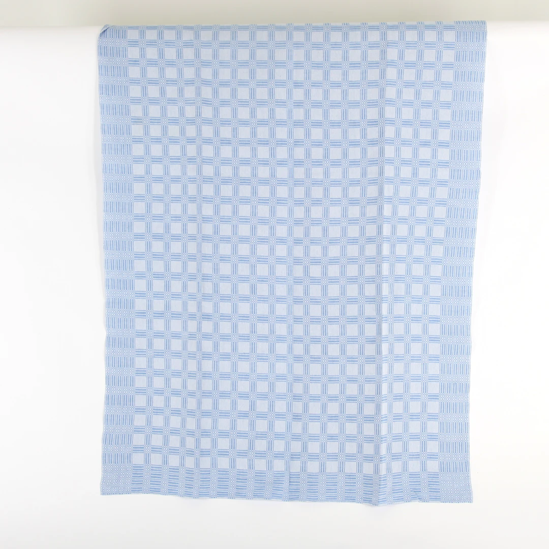 BORDSDUK "Ringadräll", 225 x 131 cm, linne och bomull.