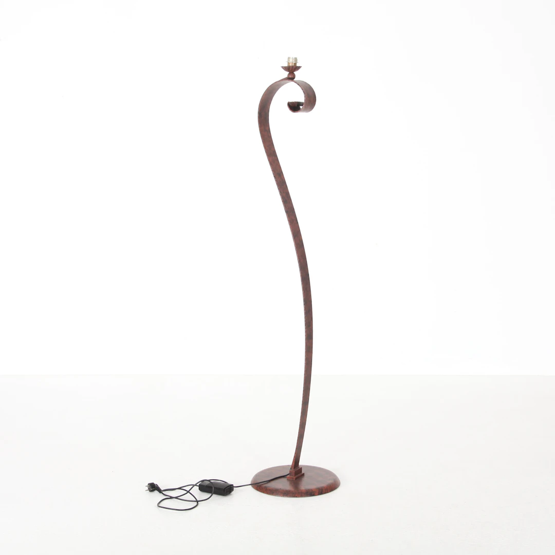 GOLVLAMPA, 175 cm hög, Italien 1900-talets senare del.