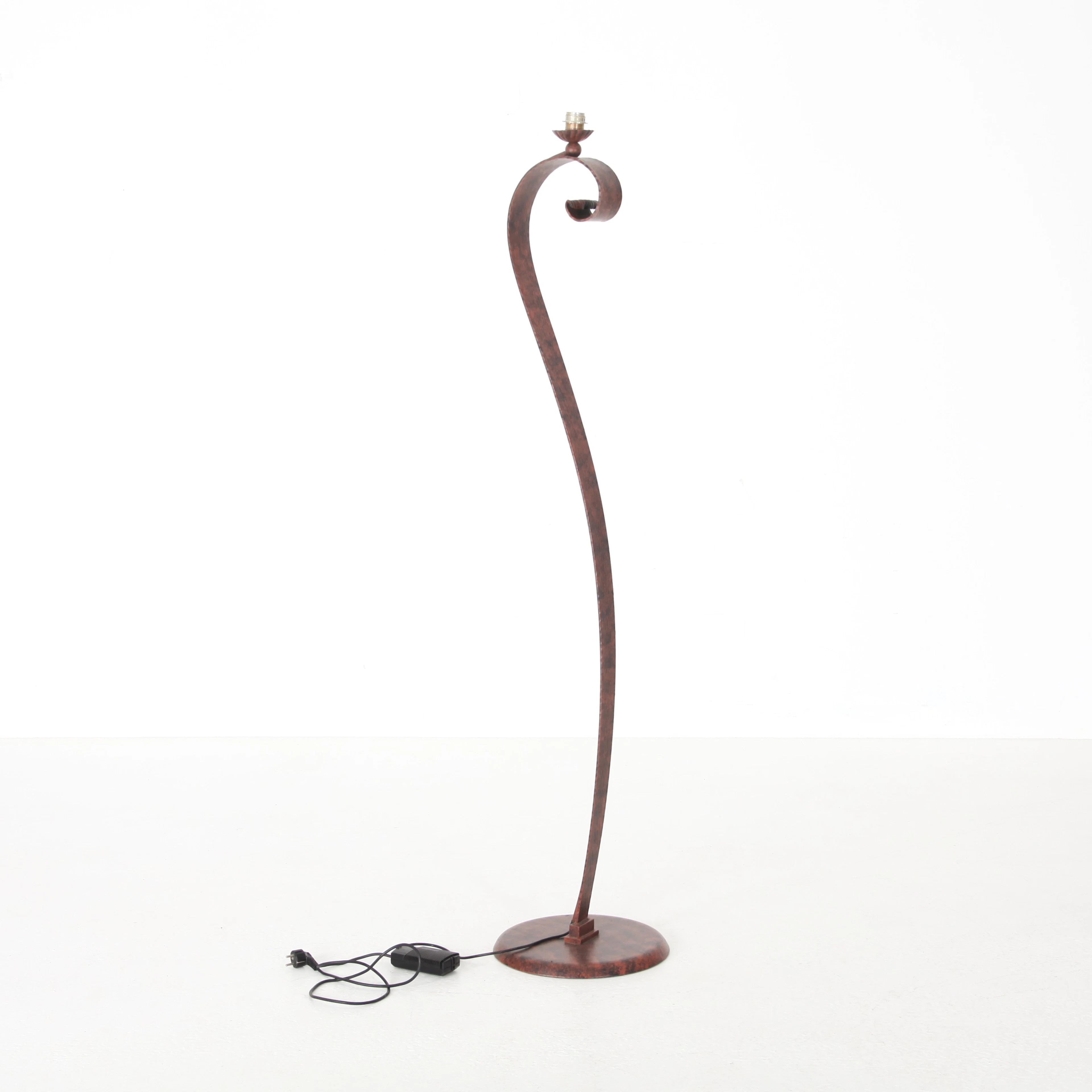 GOLVLAMPA, 175 cm hög, Italien 1900-talets senare del.