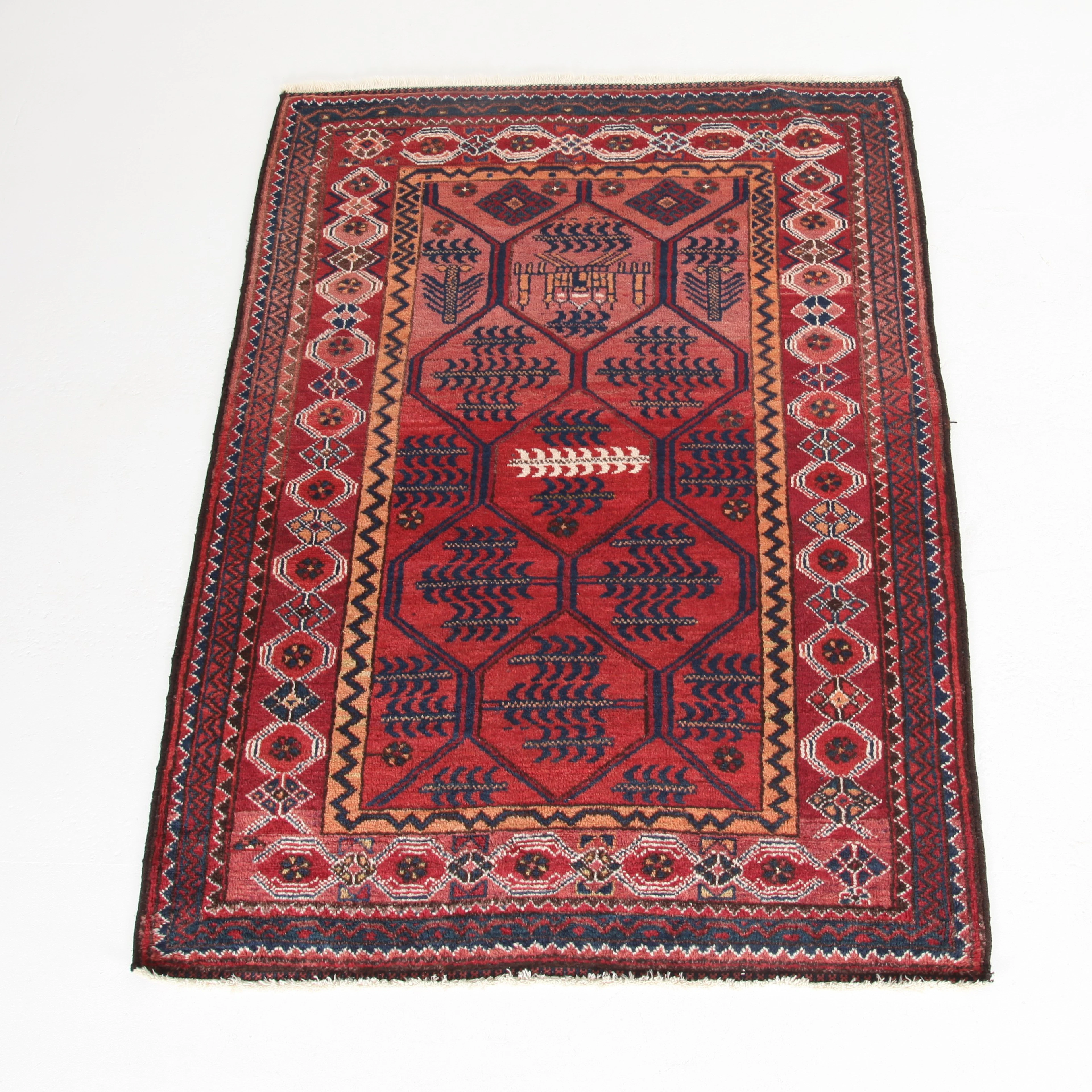 MATTA, 192 x 140 cm, Persien 1900-tal.