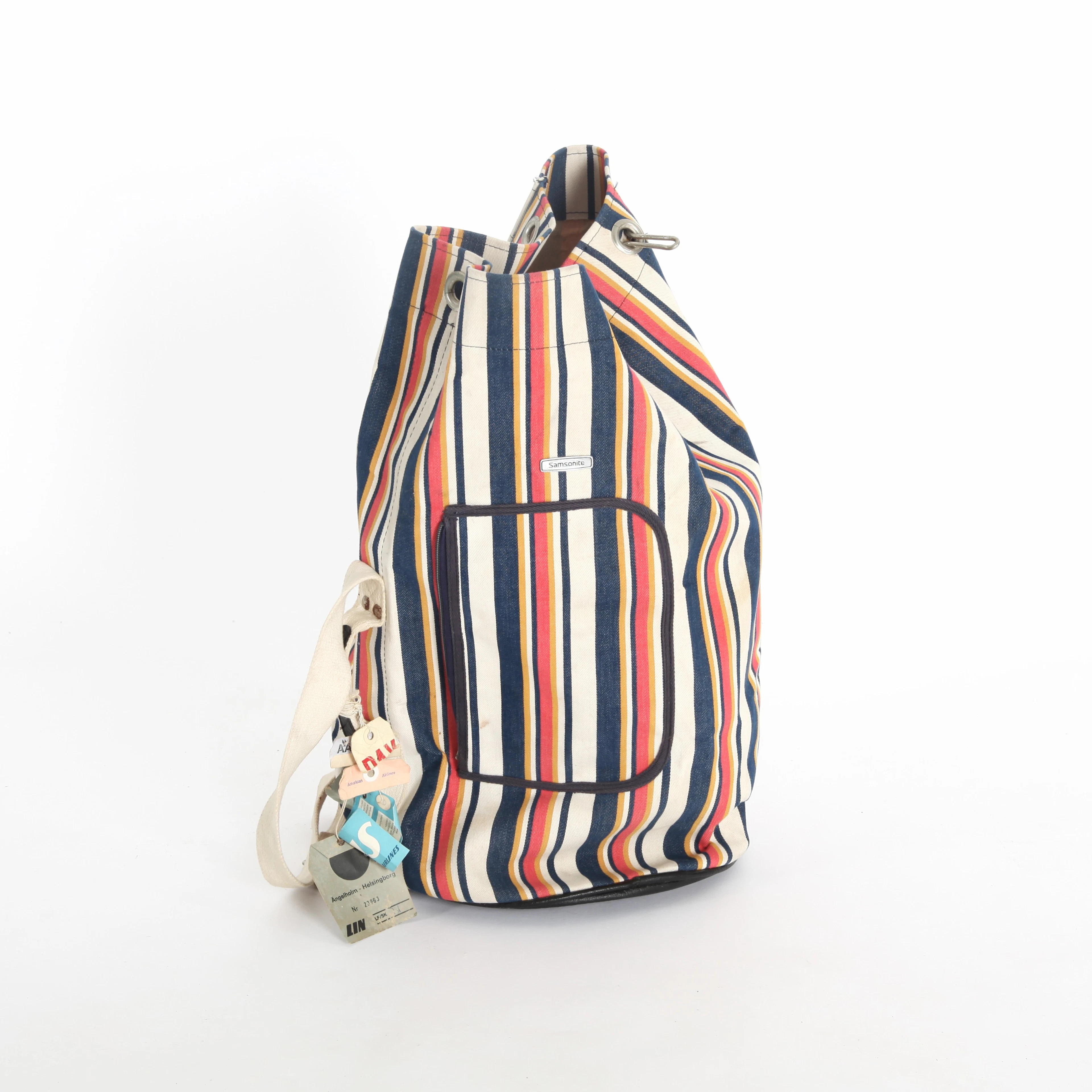 SAMSONITE, tubväska/ryggsäck, vintage, 1900-talets andra hälft.