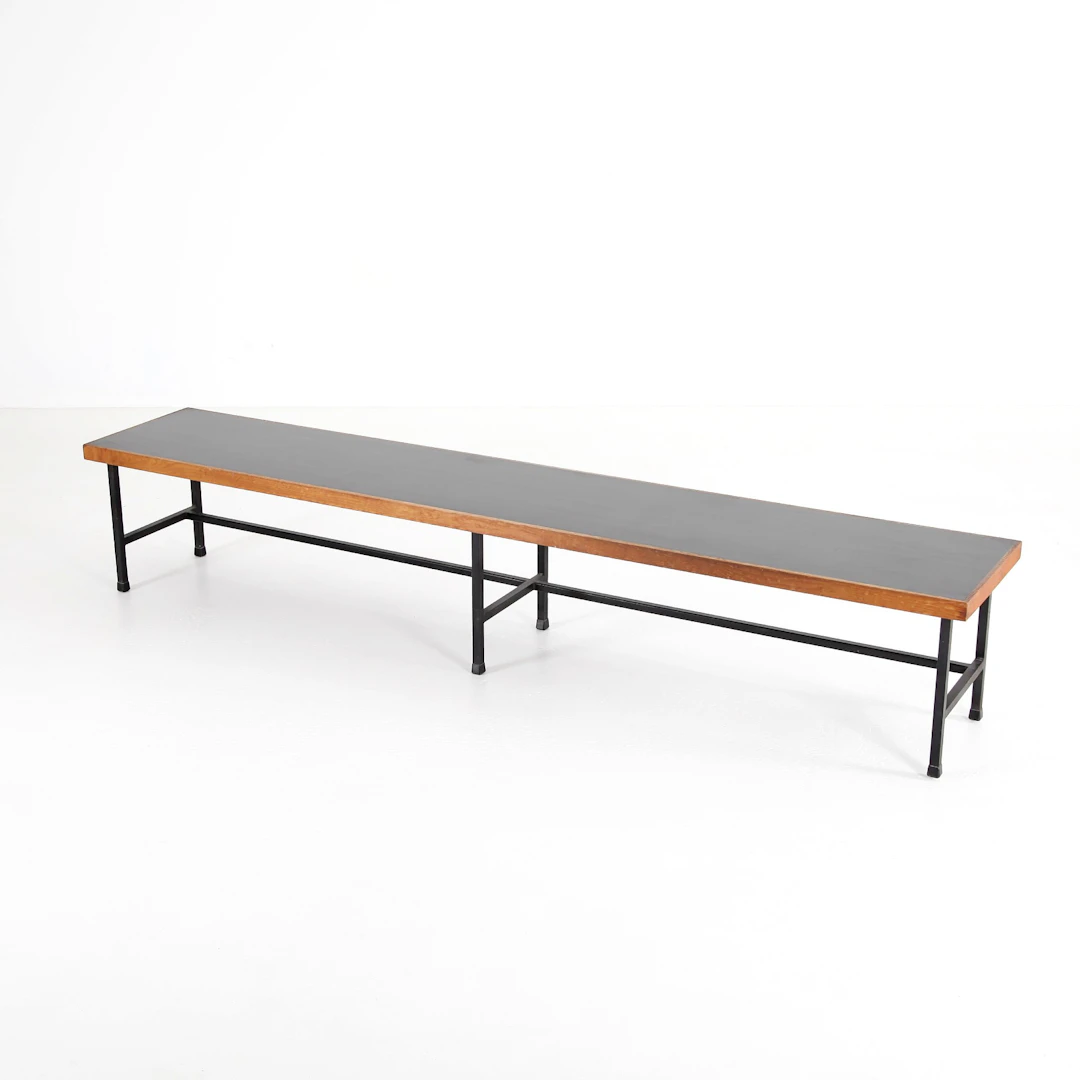BÄNK, "DANMARK", längd 220 cm, 1960-tal.