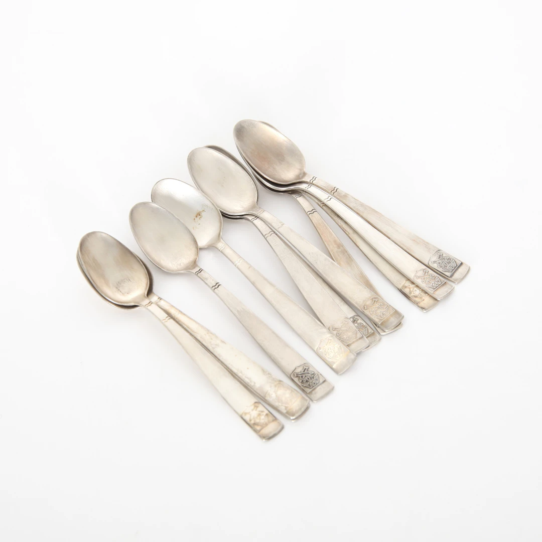 TESKEDAR, 12 st, silver, 1990-tal.
