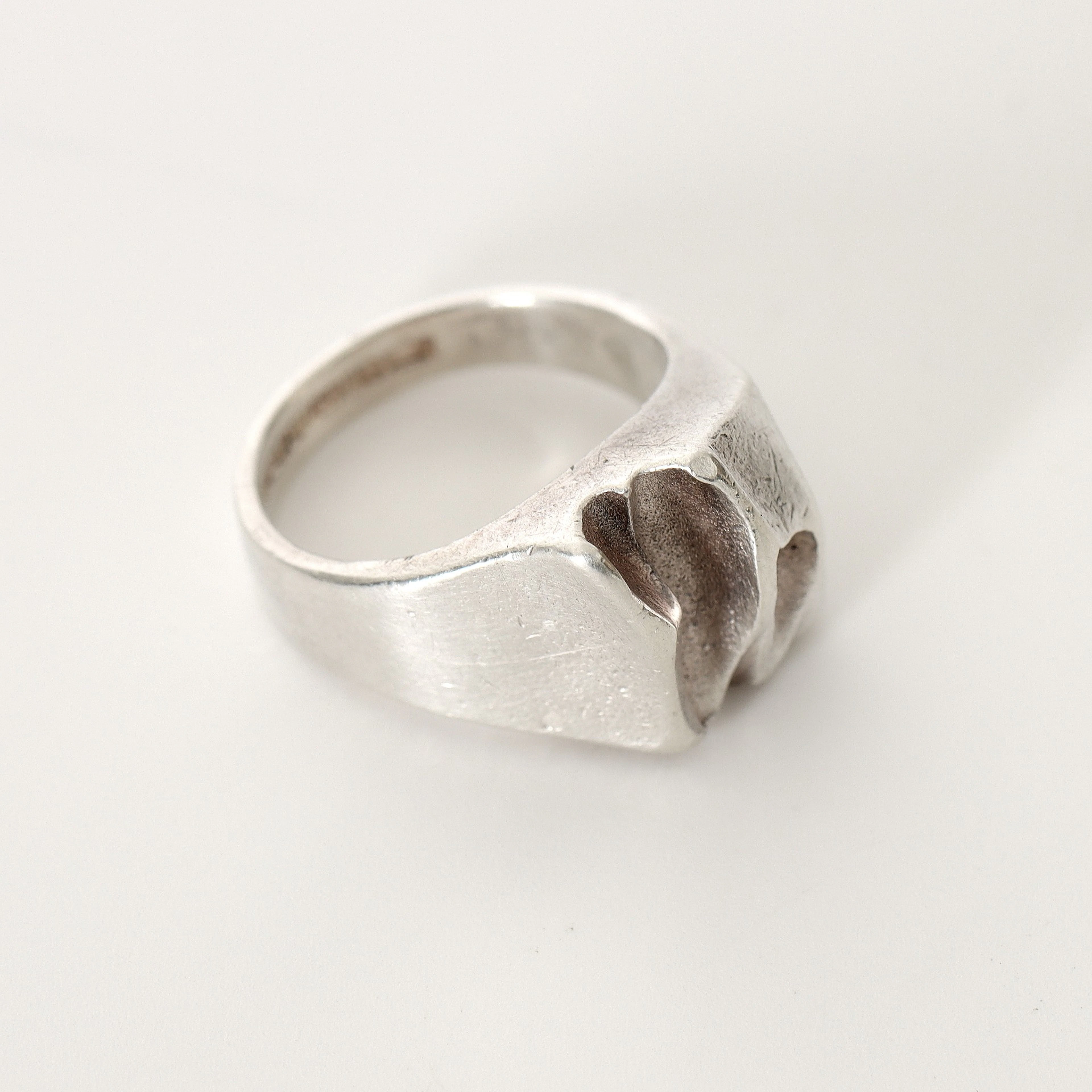 BJÖRN WECKSTRÖM. f 1935, Ring "Khimaira", sterlingsilver, Lapponia