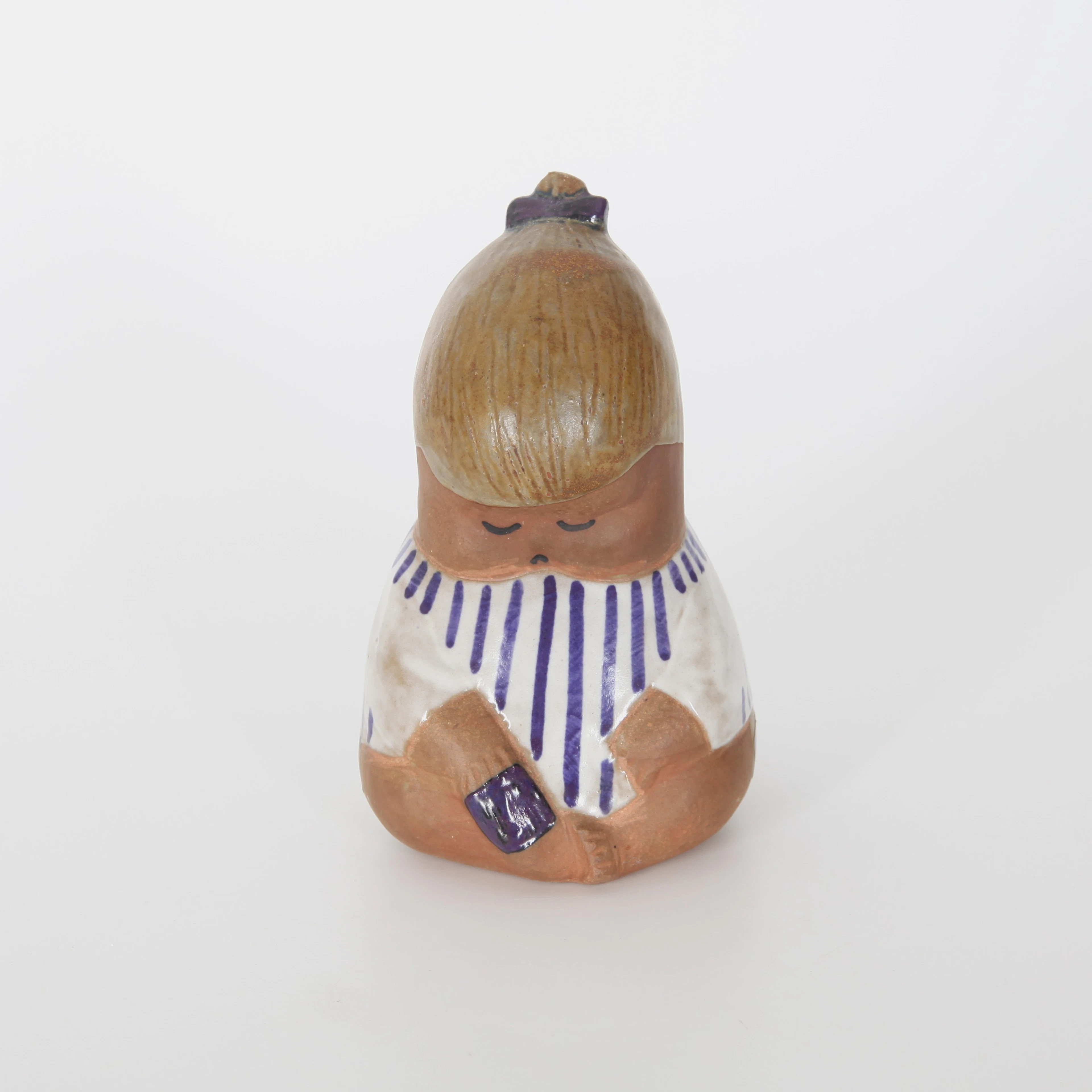 LISA LARSON. 1931-2024. Figurin "Johanna", Ur serien "Larsons ungar"