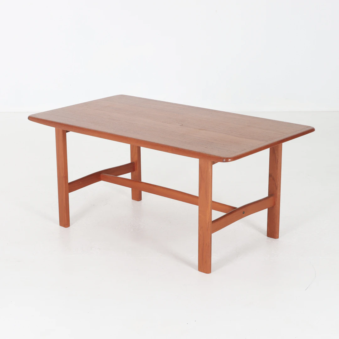 SOFFBORD, teak, 1960/70-tal.