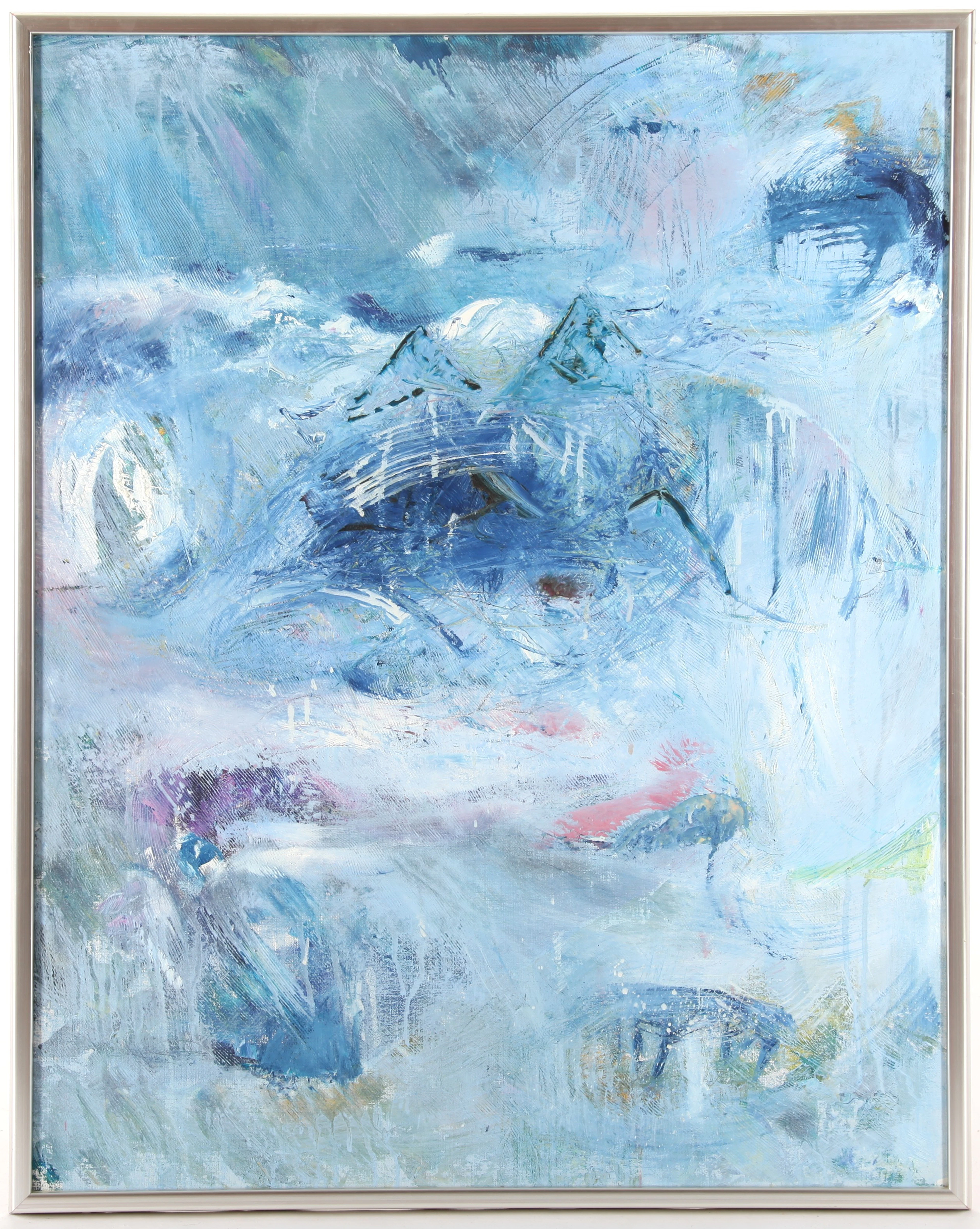 AGNETA VON KOSKULL. f 1947. Olja på duk, 1980/90-tal.