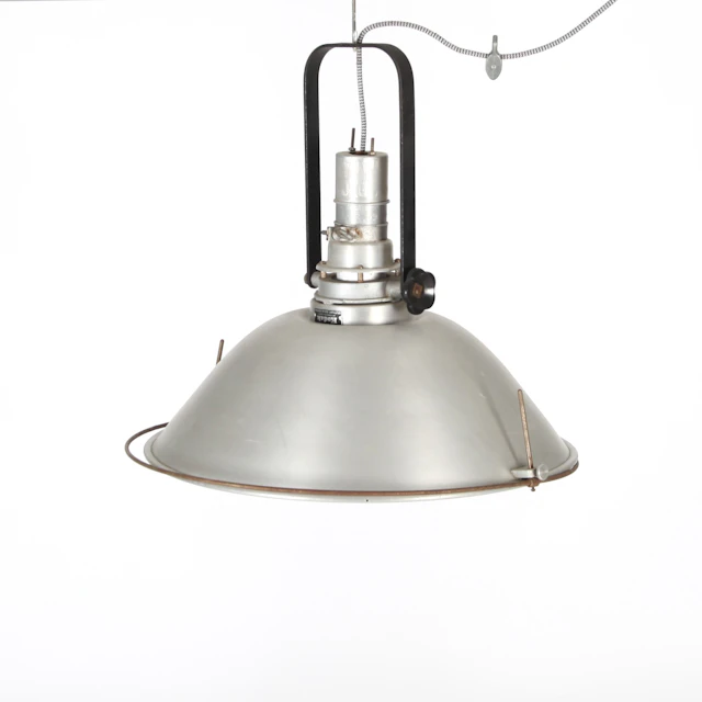 KODAK, ombyggd fotobelysning till taklampa, diameter 60 cm, 1950-tal.