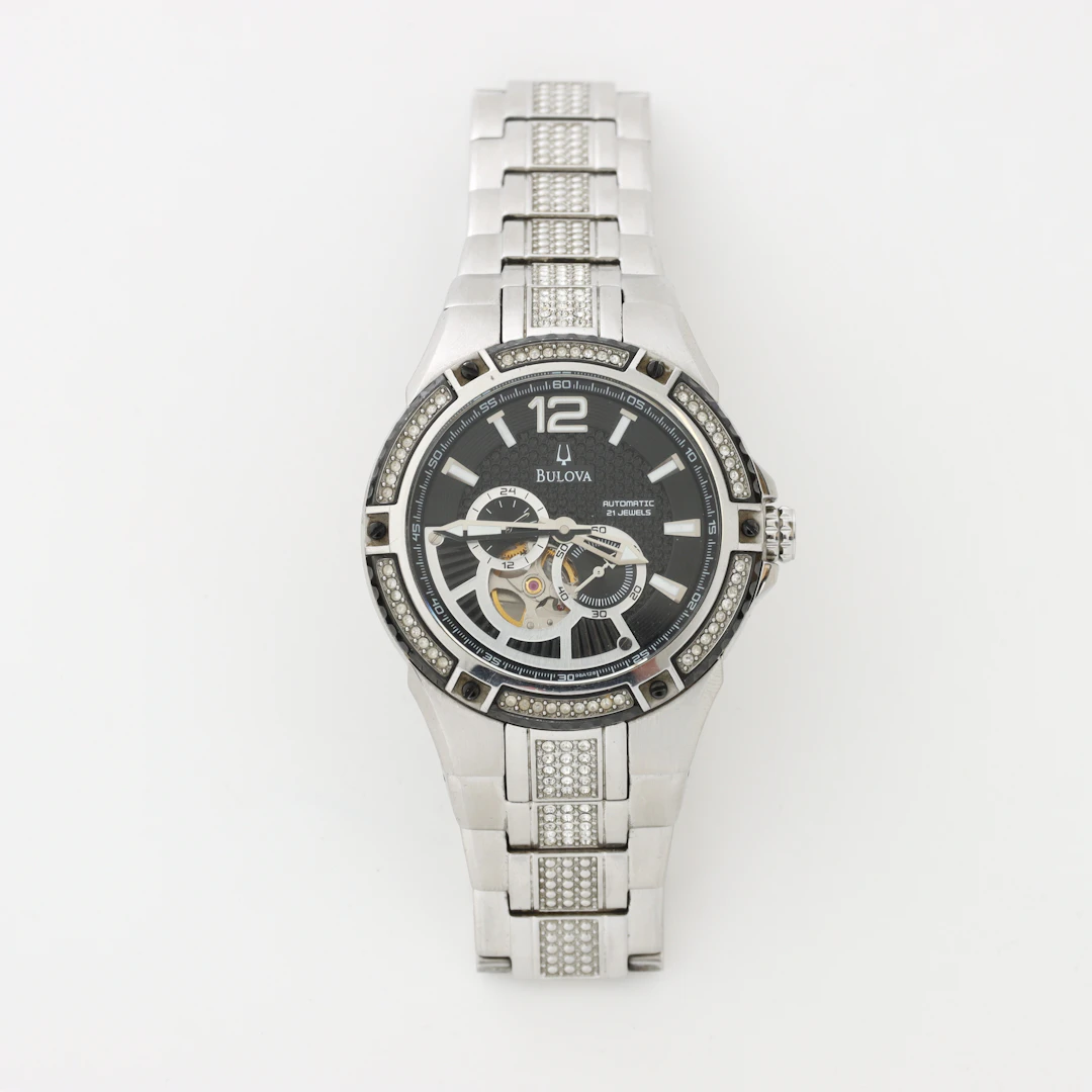 ARMBANDSUR BULOVA Automatic, 21 Jewels, 2012.
