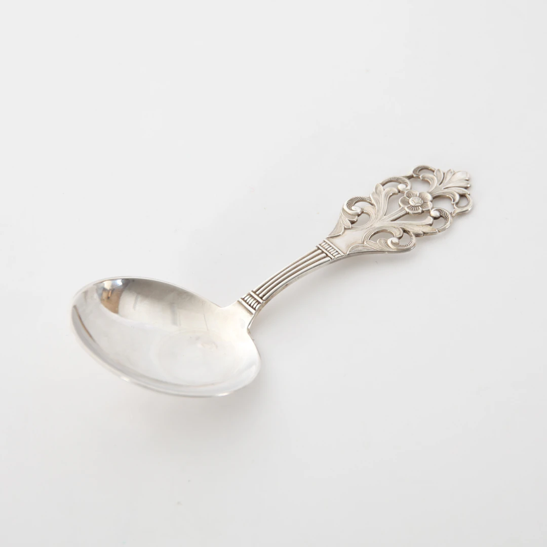 SUPSKED, silver, Norge.