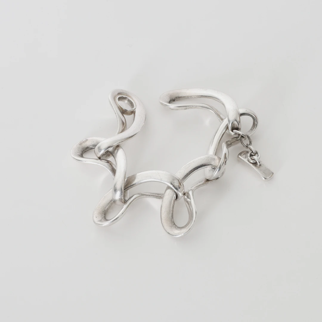 REGITZE OVERGAARD. Armband "Infinity", sterlingsilver, No 452 Georg