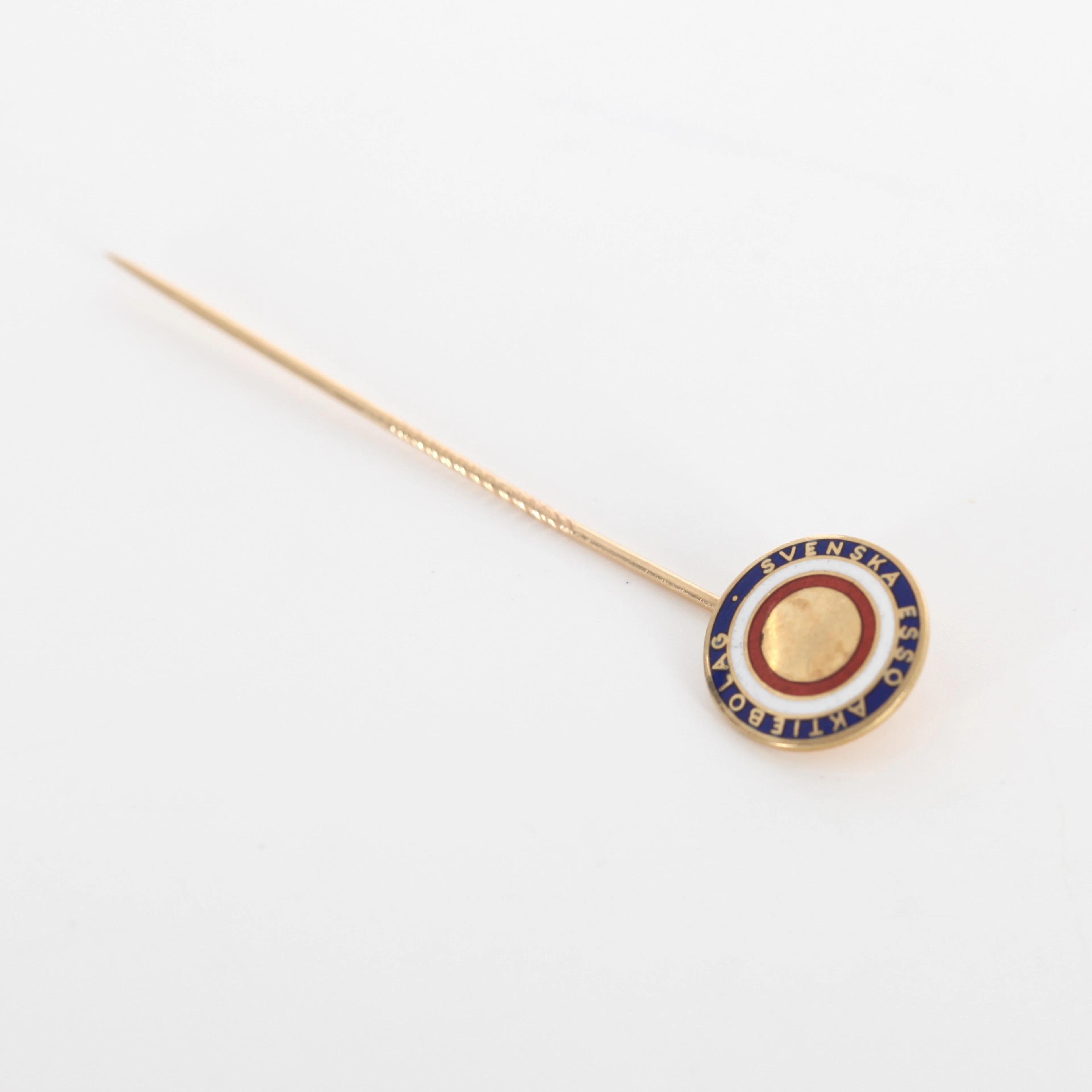 ÅL "SVENSKA ESSO AKTIEBOLAG", 18K guld, 1956.