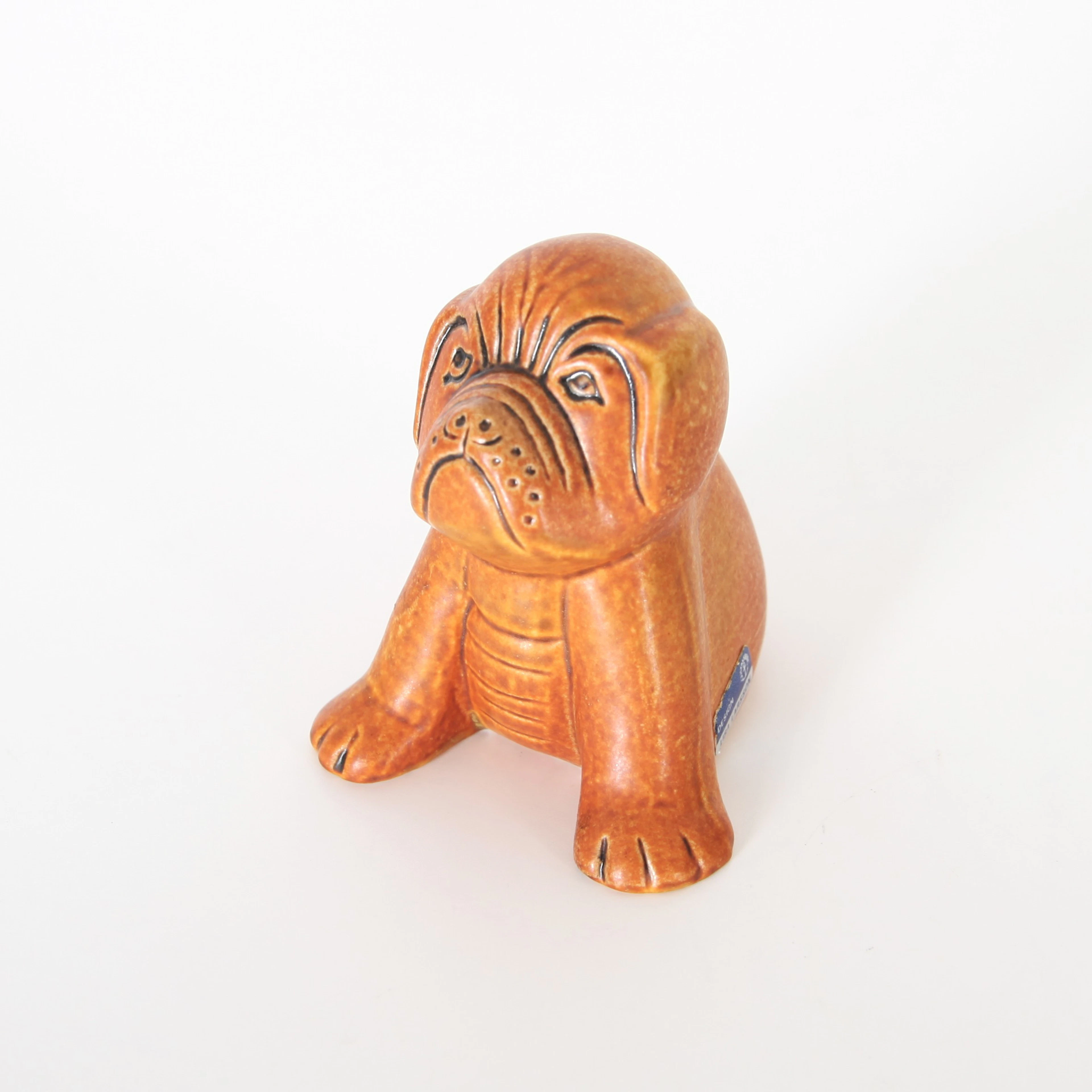 LISA LARSON. 1931-2024. Figurin "Boxer".