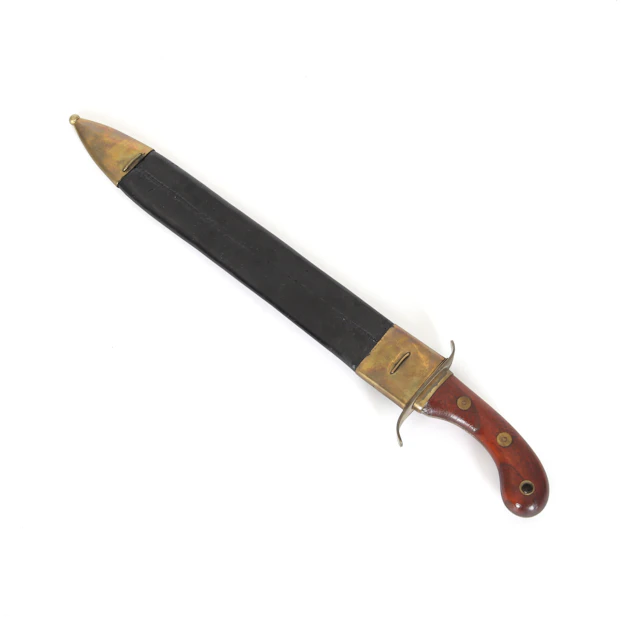FASKINKNIV M/1848 MED BALJA, A&E.H.