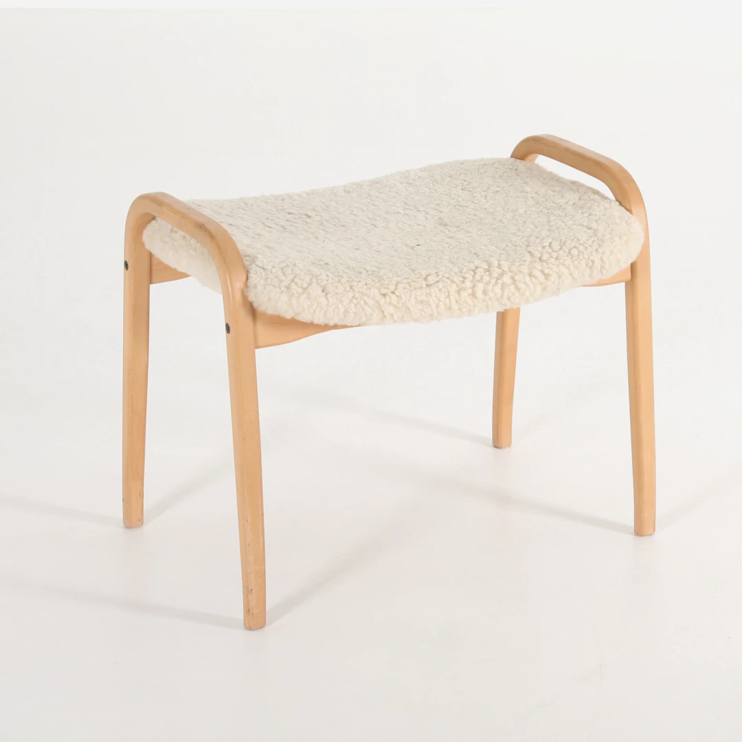 YNGVE EKSTRÖM. 1913-1988. Fotpall, Lamino.