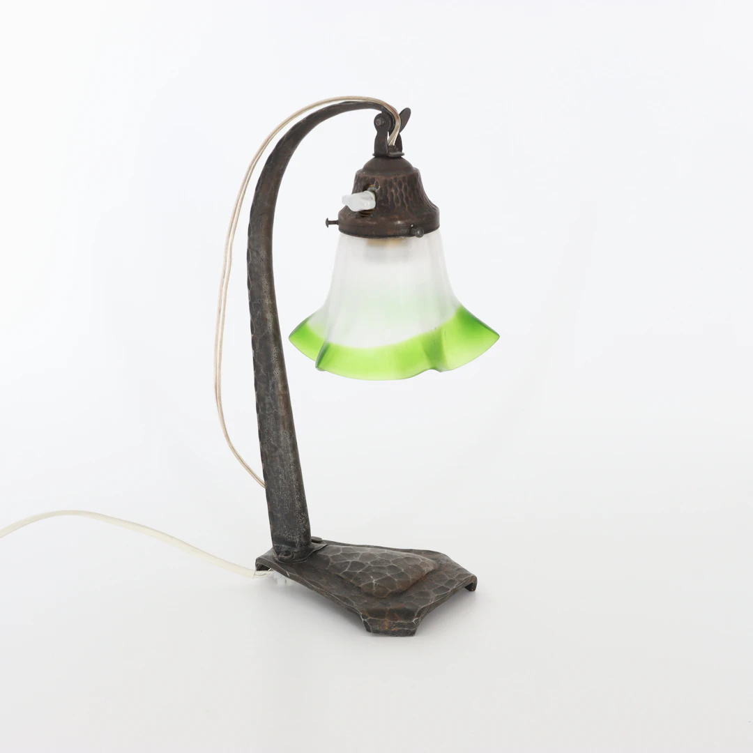BORDSLAMPA, Sverige 1900-talets andra hälft.