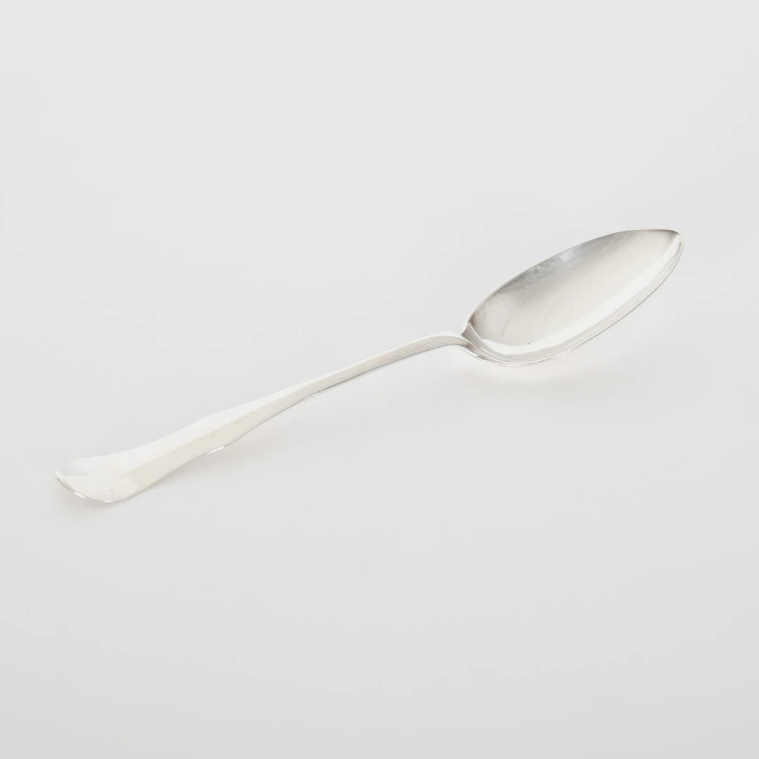 PETTER GILLBERG. 1732-1806. Fiolsked 1700-tal, silver, med åldermansranka.