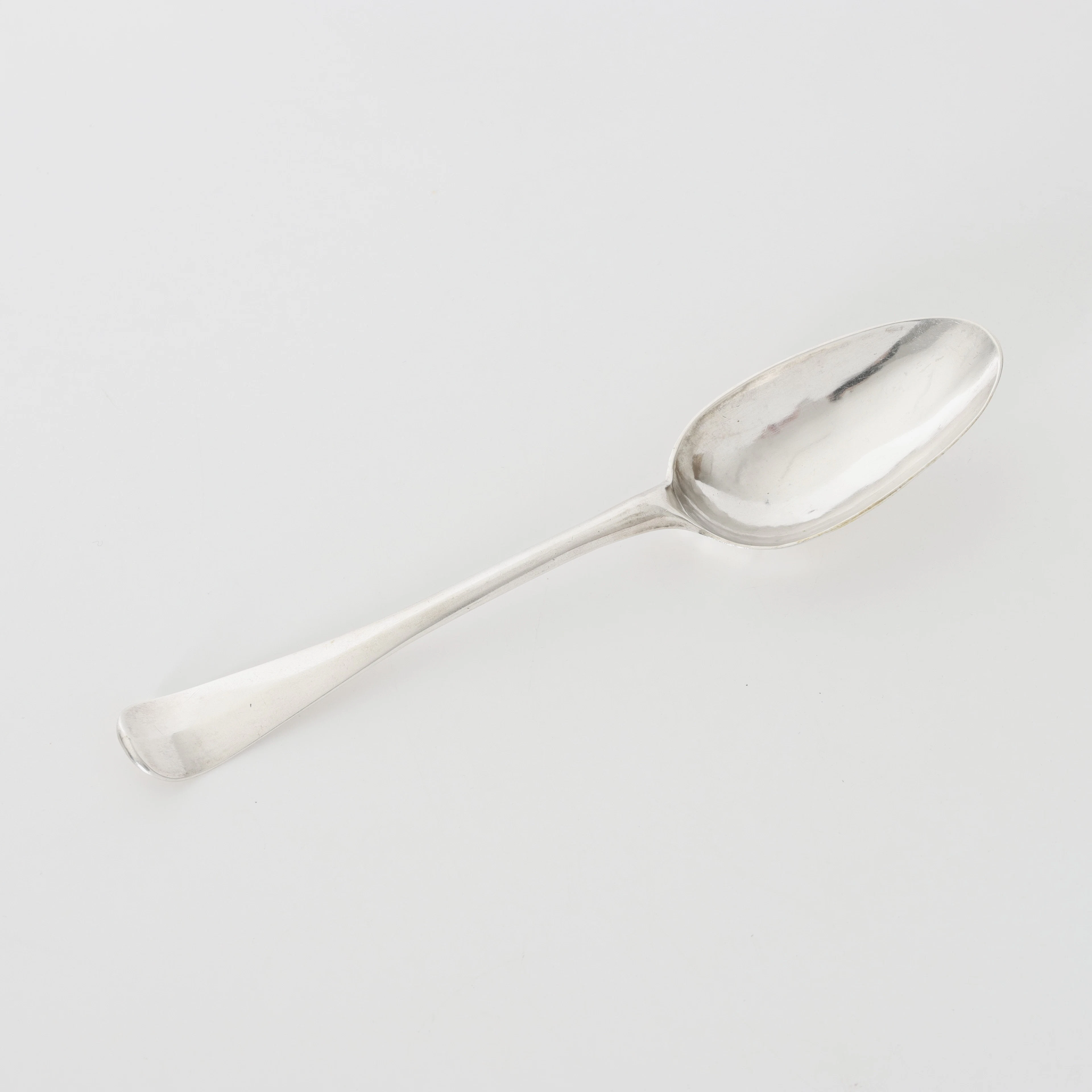 PETTER RÖDING. 1705-1763. Silversked 1750, med åldermansranka.