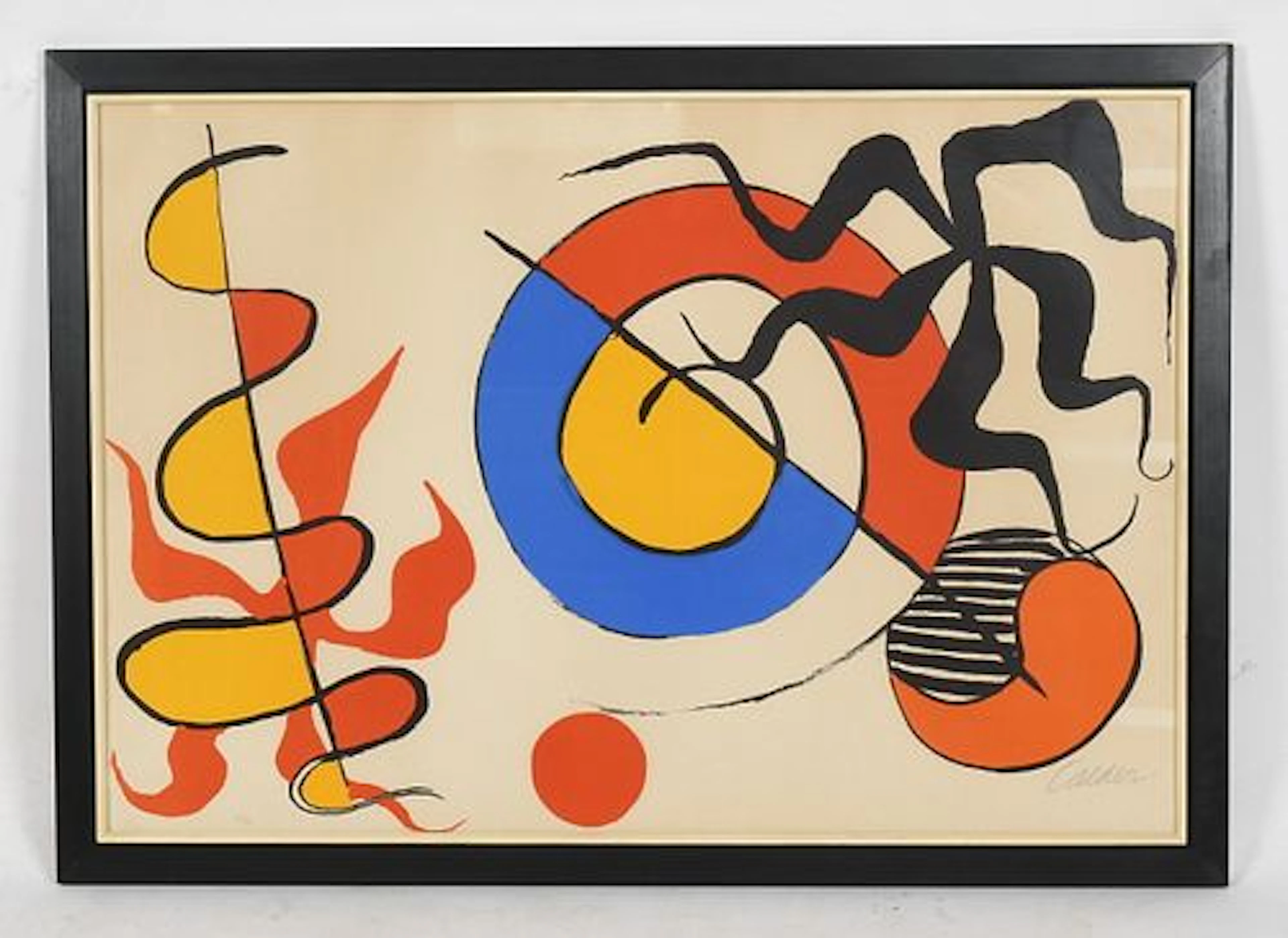 Alexander Calder (American, 1898-1976), "Spirale et Poulpe"
