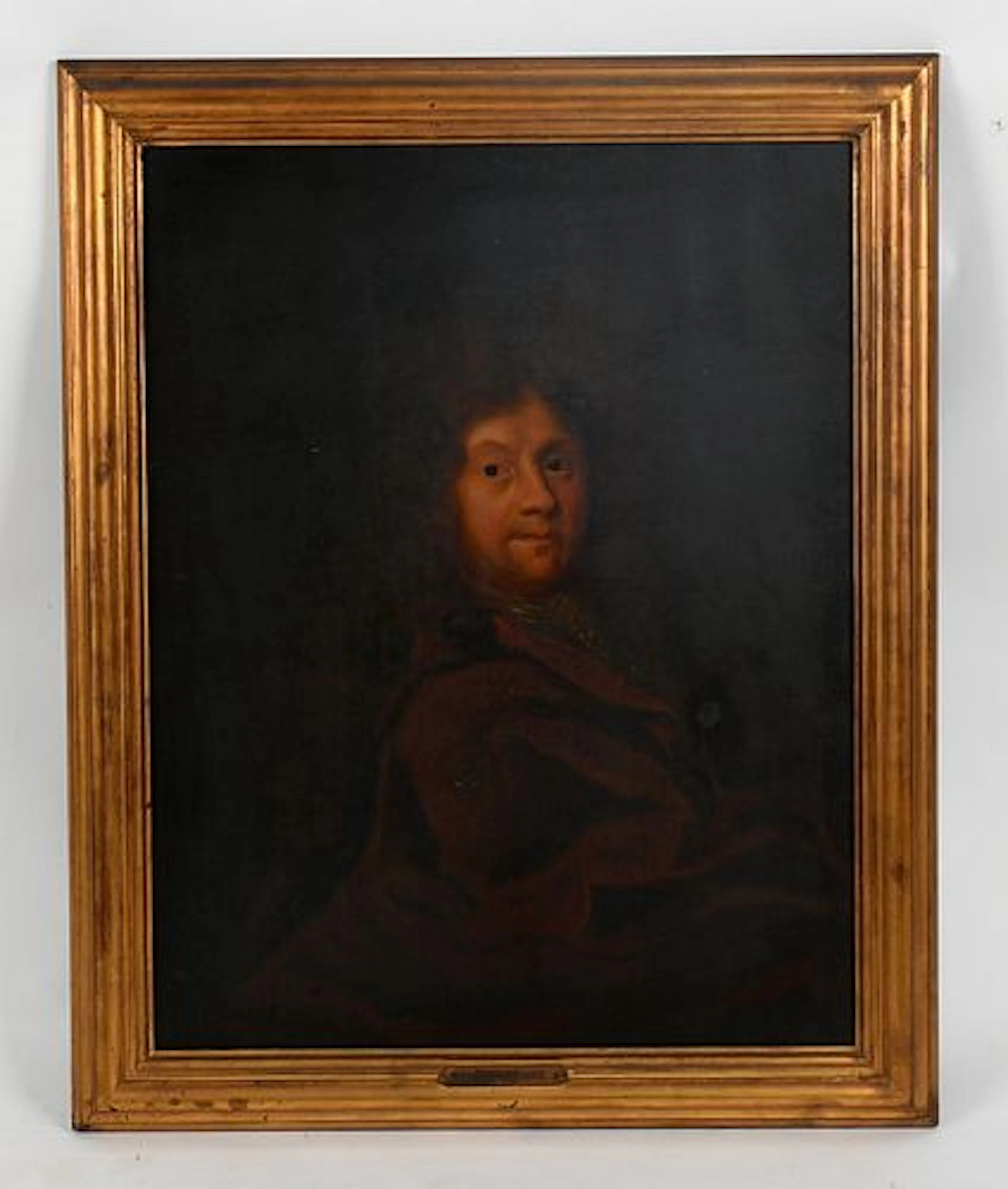 Portrait of a Gentleman Identified as John Stephen Benezet (1683-1751)