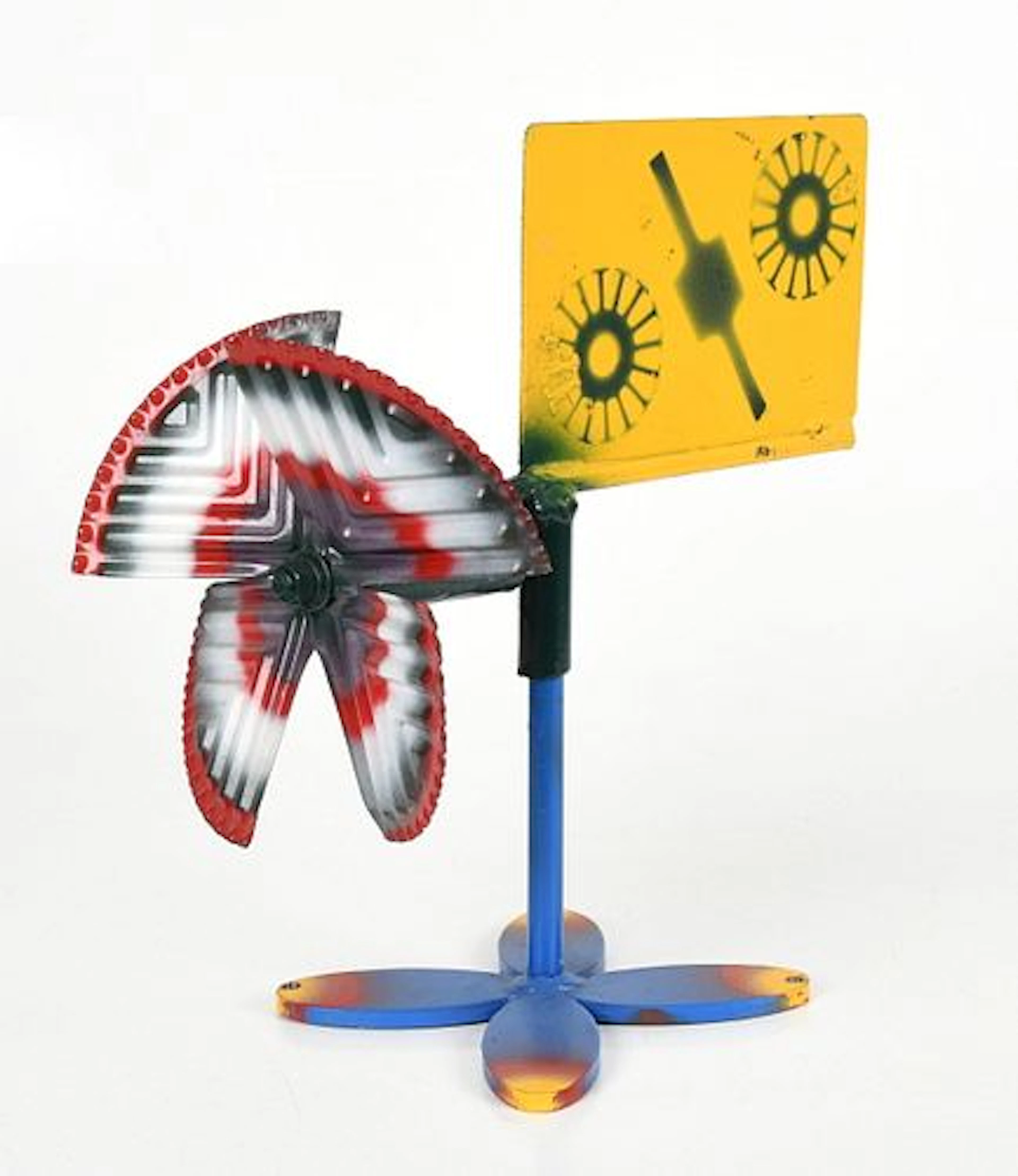 Vollis Simpson (American "outsider", 1919-2013), Whirligig Sculpture