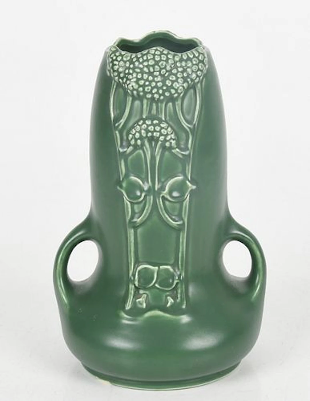 Julius Dressler, Jugendstile Pottery Vase