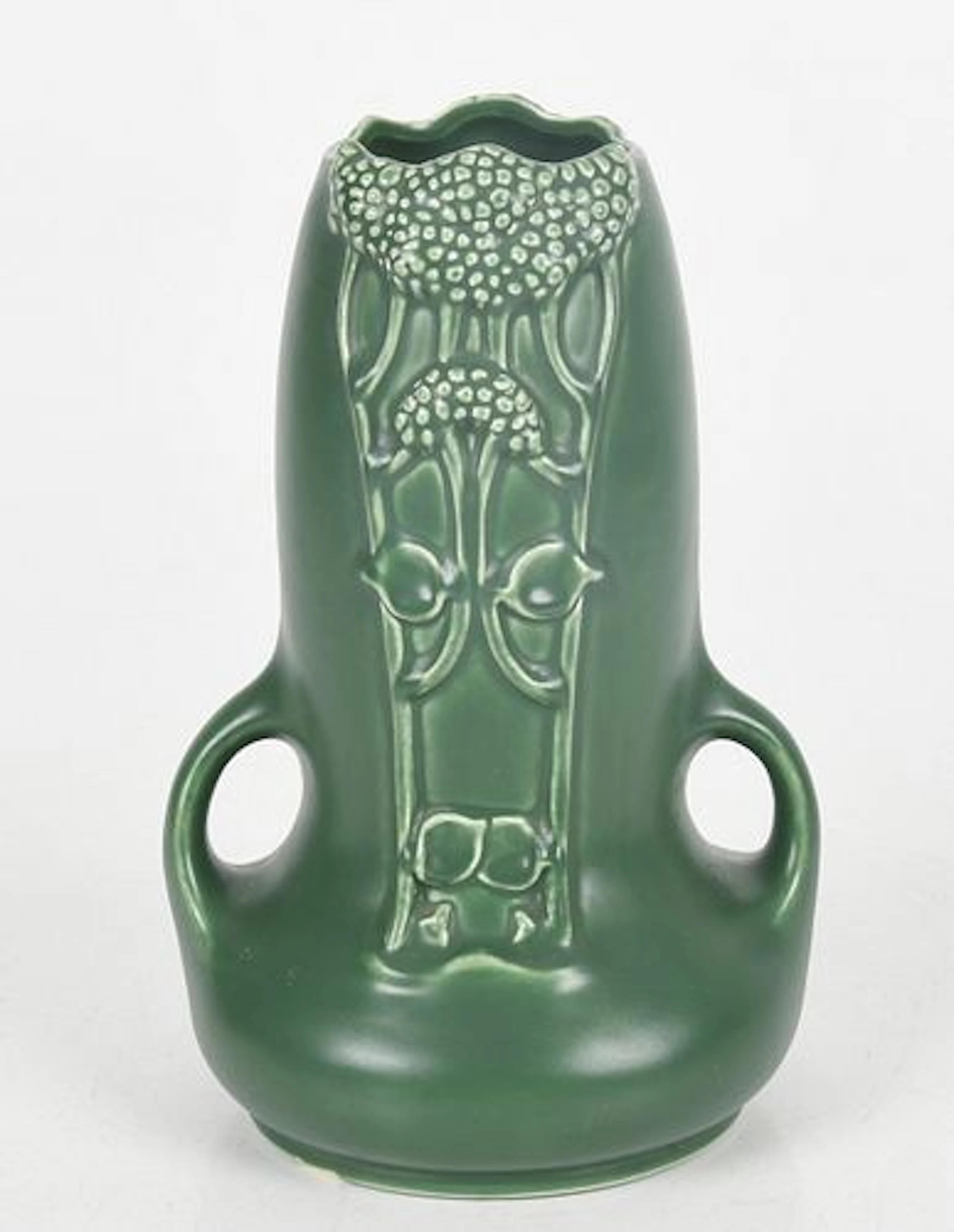 Julius Dressler, Jugendstile Pottery Vase