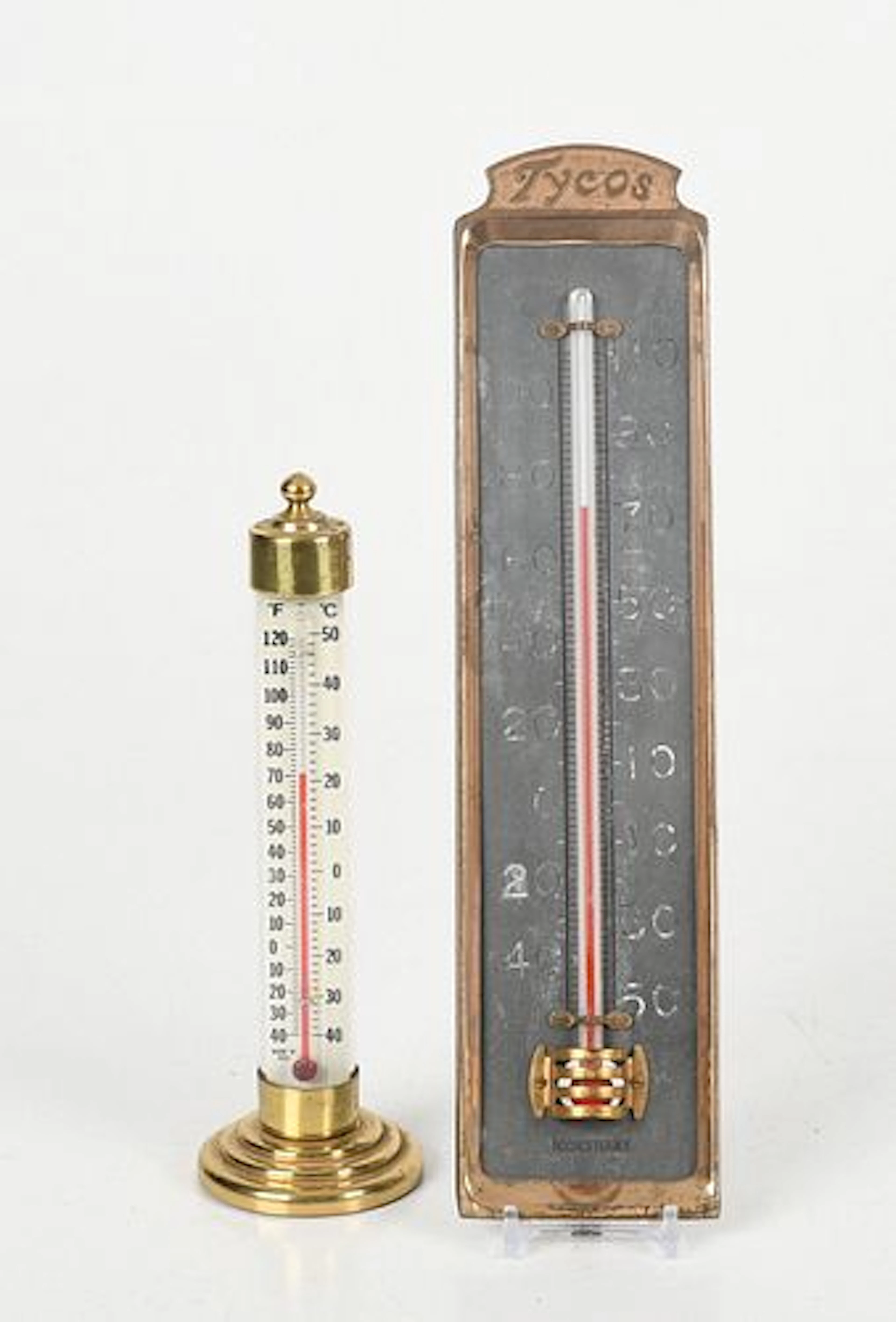 Two Early 20th Century American Thermometers