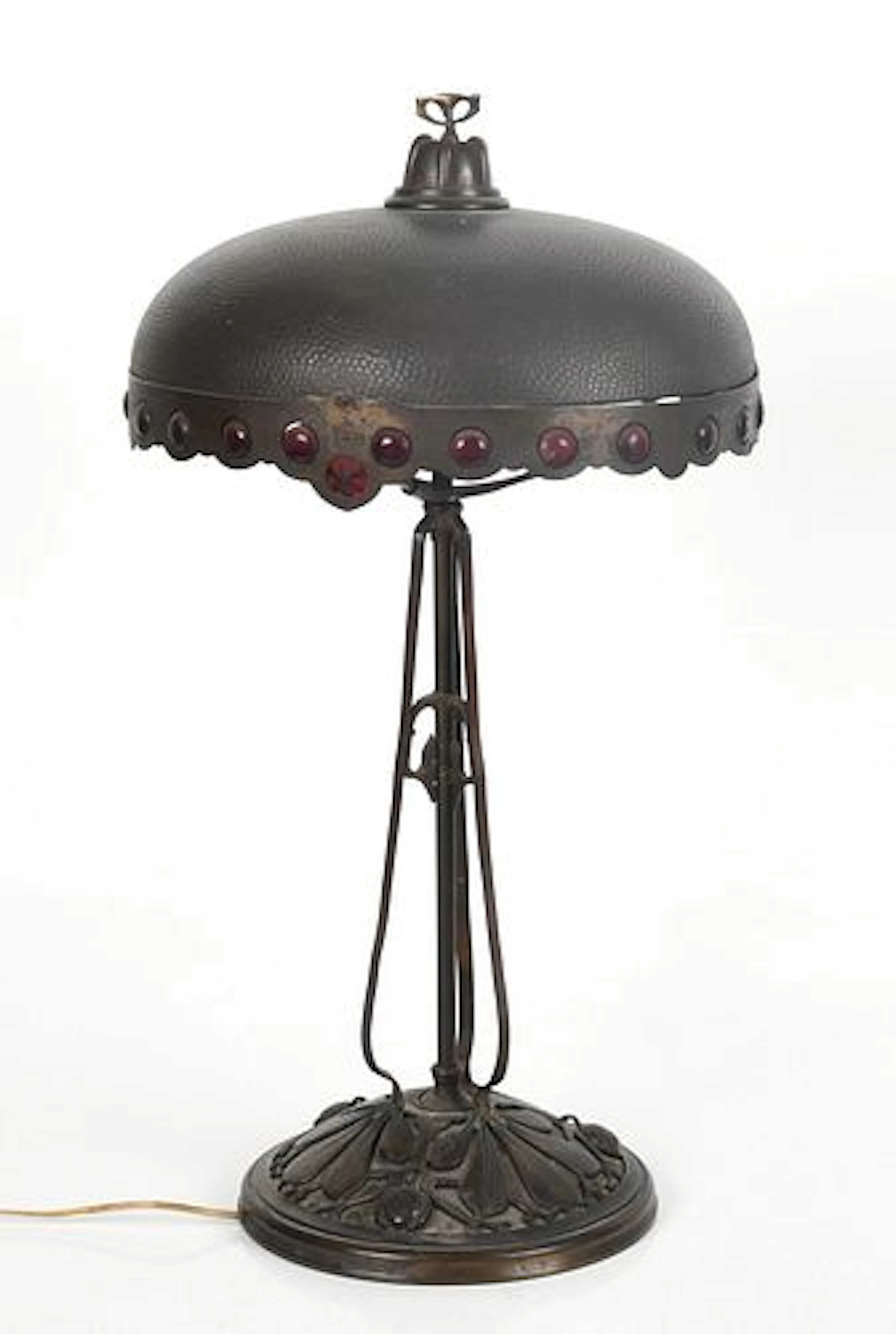 A Jungendstil Style Lamp