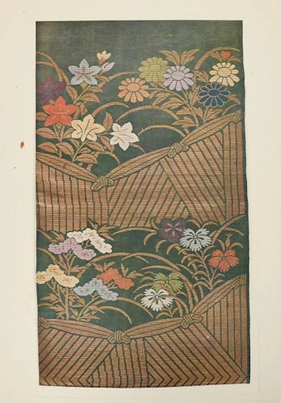 Old Art Treasures from Japan's Needles and Looms
