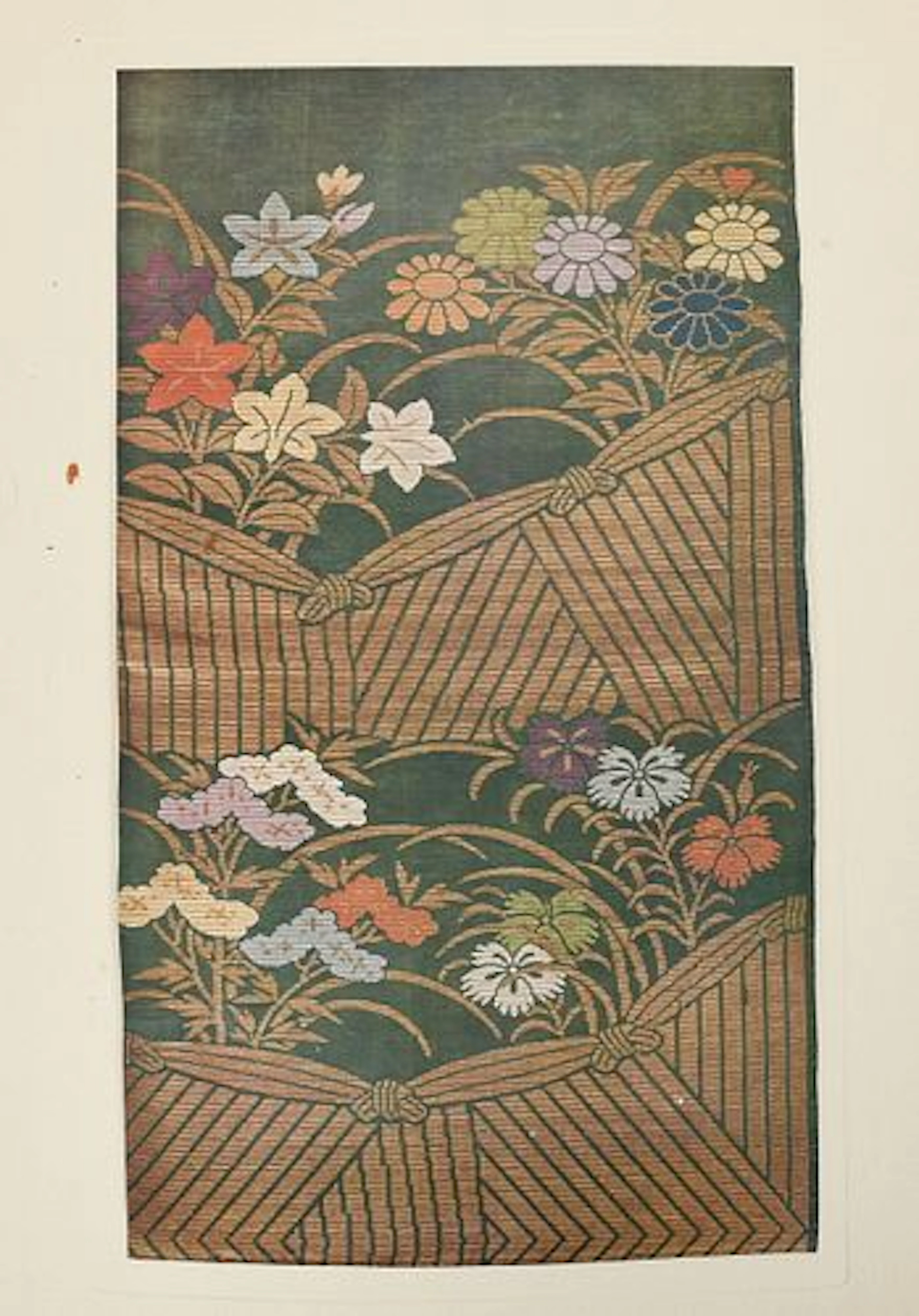 Old Art Treasures from Japan's Needles and Looms