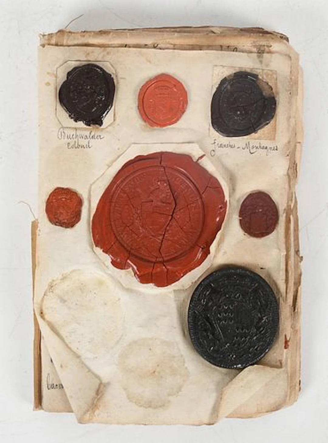 An Antique Heraldic Seal Album