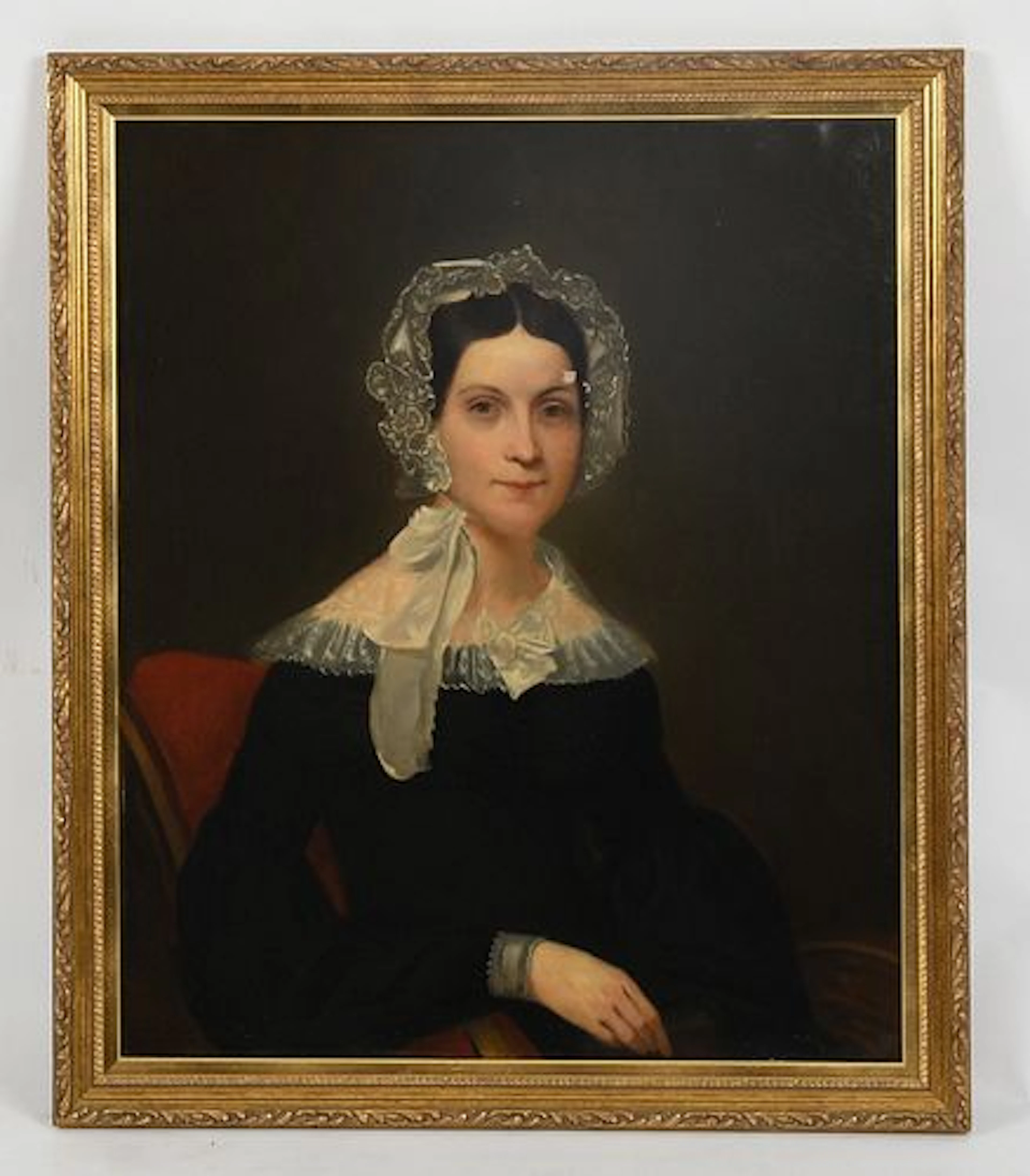 (American School, 19th Century), Portrait of Ann Hutchinson Heberton