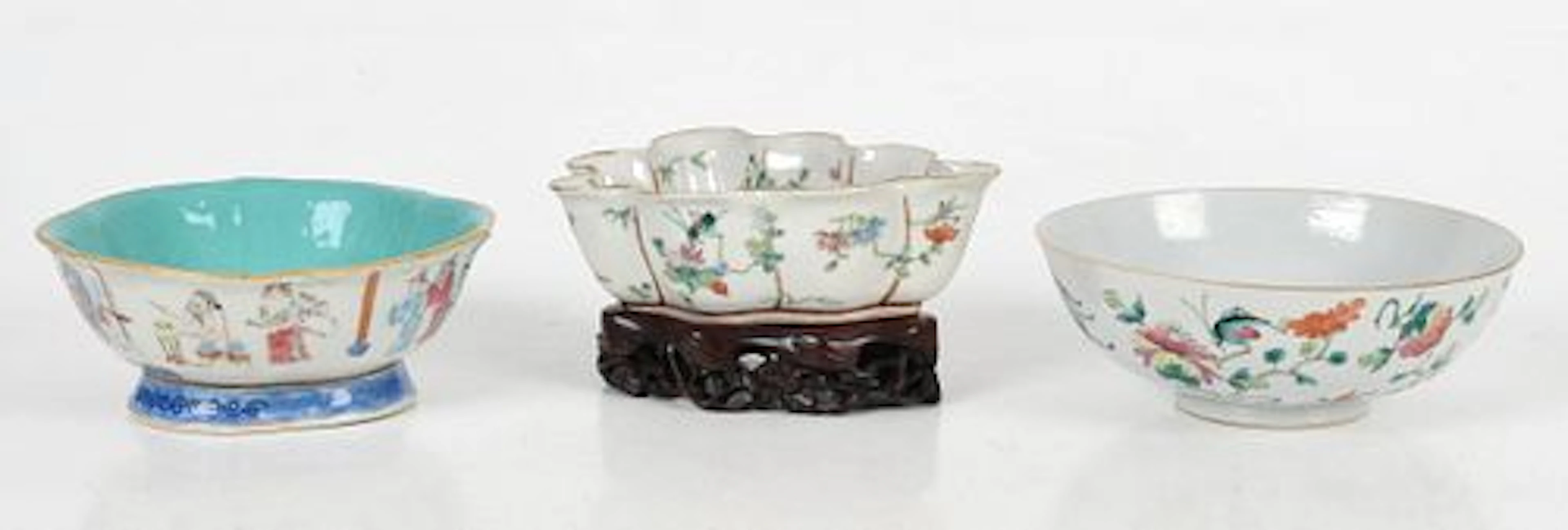 Three Pieces of Chinese Porcelain