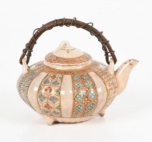A Satsuma Teapot