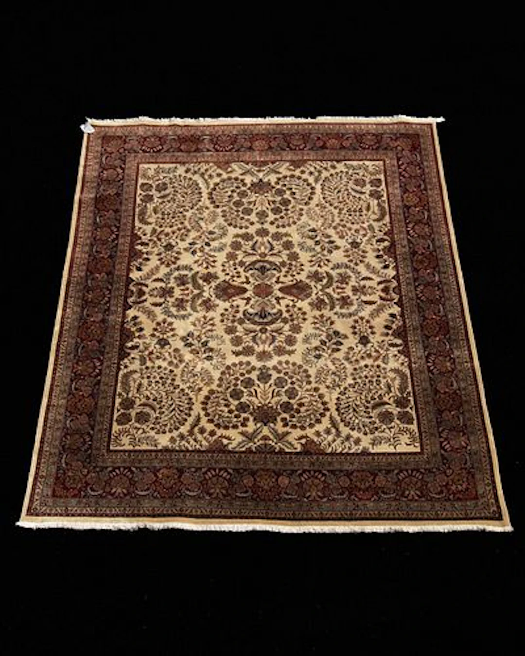 A Modern Persian Wool Rug