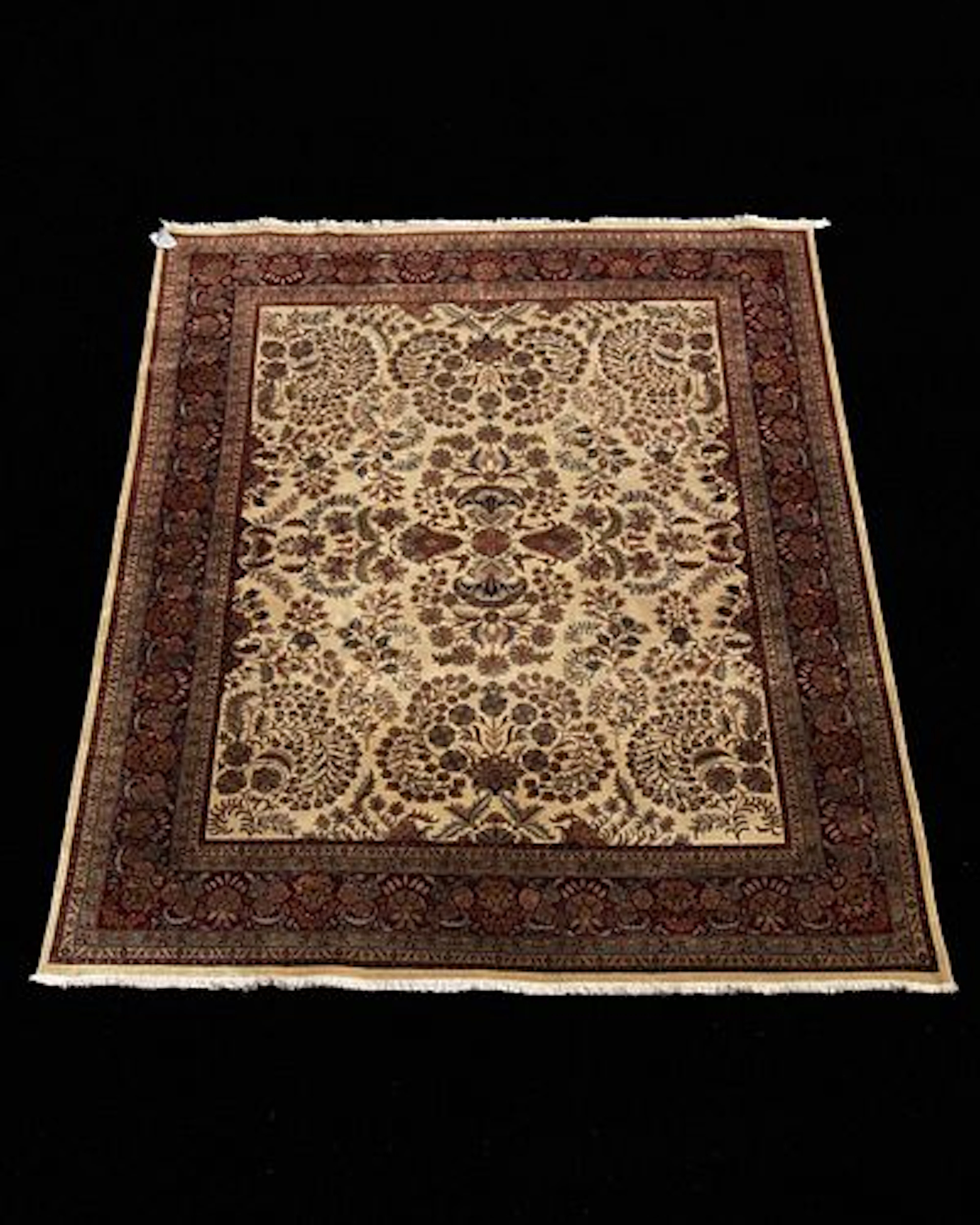 A Modern Persian Wool Rug