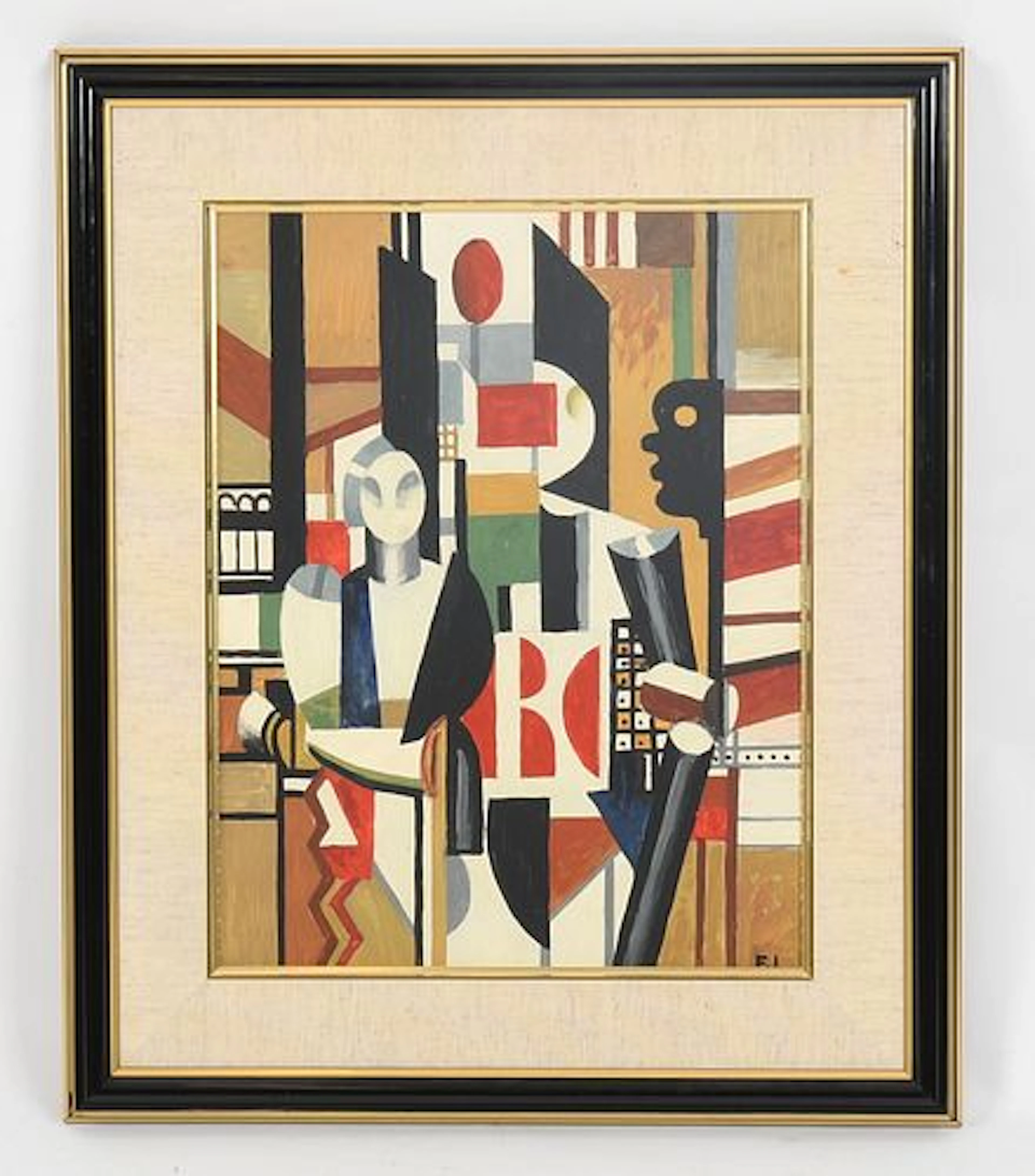 Manner of Fernand Leger