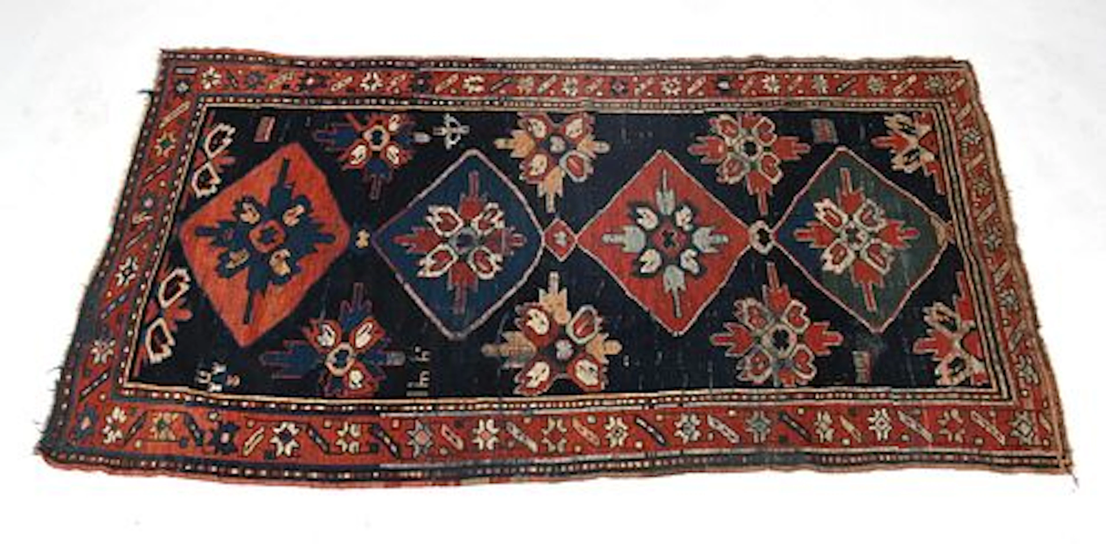 A Caucasian Kazak Wool Rug