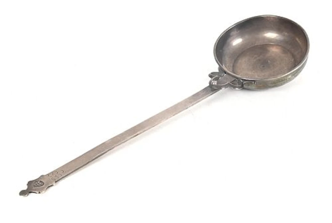 Georgian Silver Hazarpesche (Wine Ladle), Dated "1837"