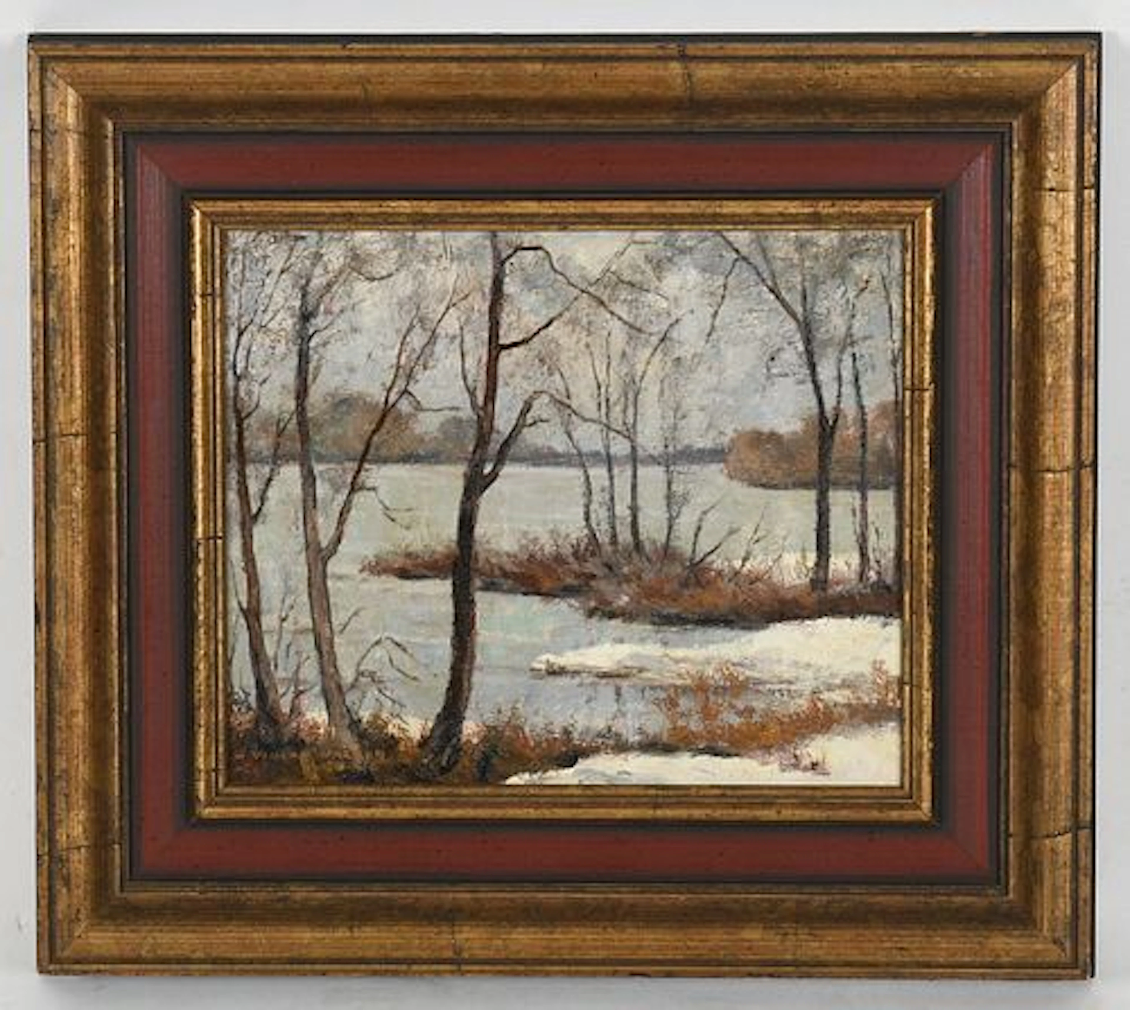 Vivian Maude Walker (Canadian, 1903-1994), "The Back River"