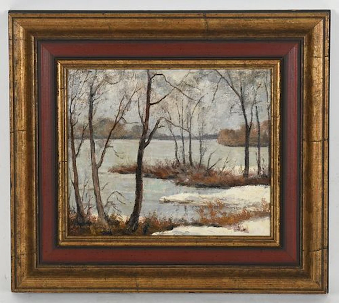 Vivian Maude Walker (Canadian, 1903-1994), "The Back River"