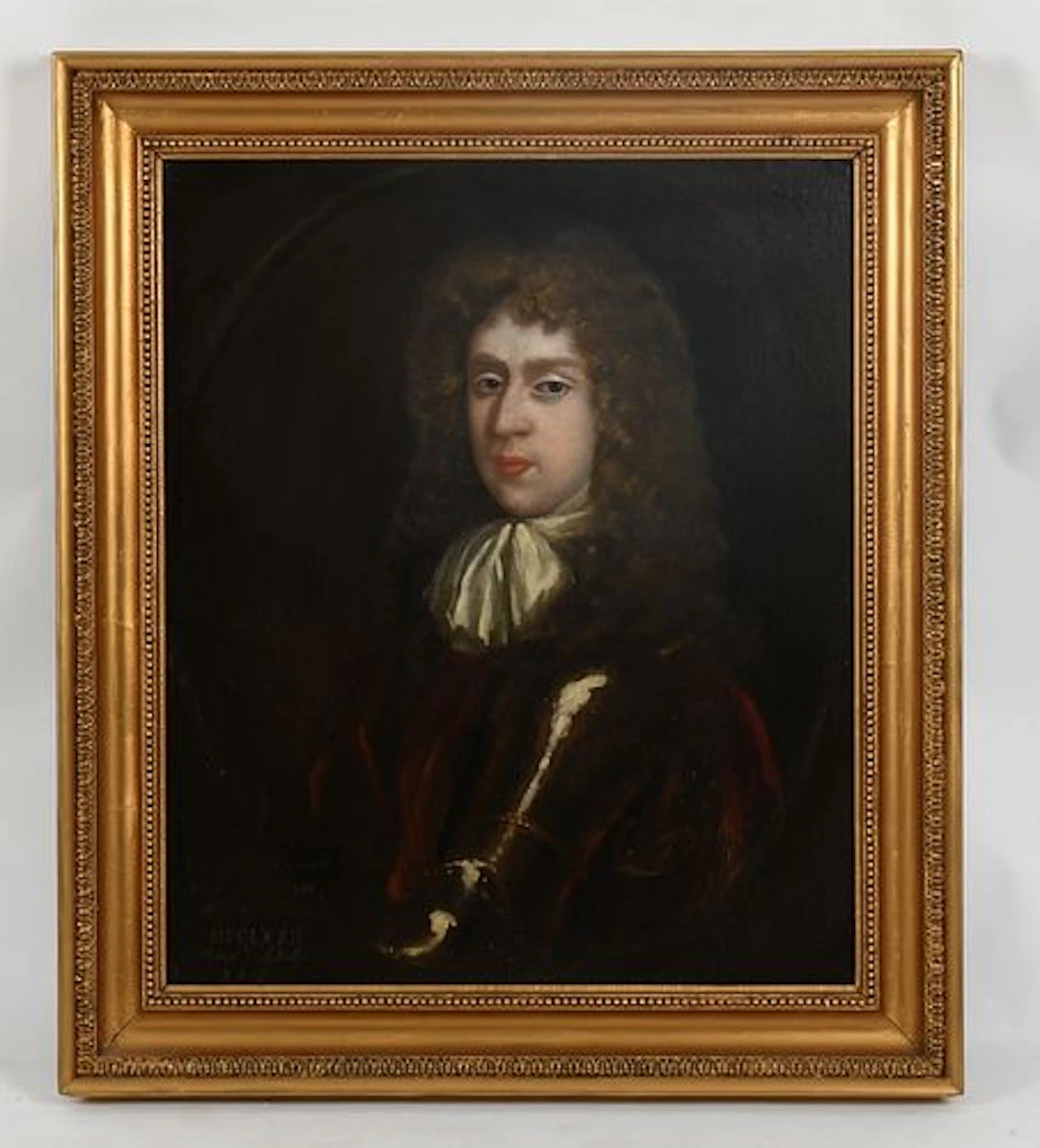 Manner of Sir Godfrey Kneller (German/English, 1646 - 1723), Portrait
