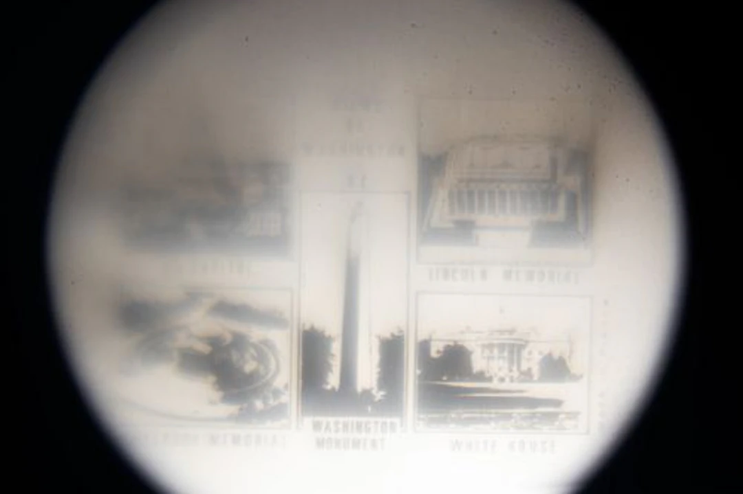 An Assorted Collection of 19th Century Stanhopes and other Optical Devices