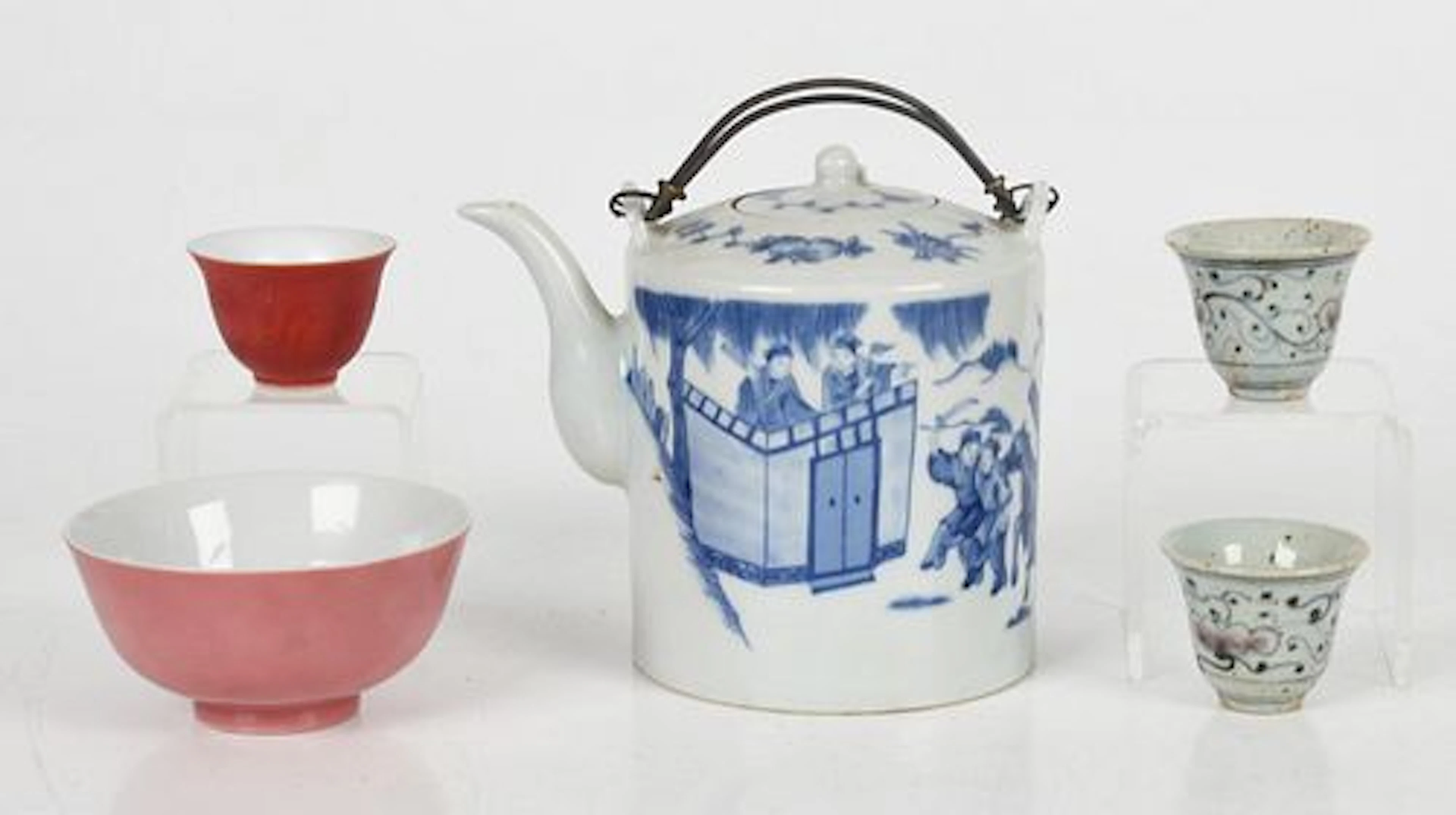 An Assorted Group of Chinese Porcelain