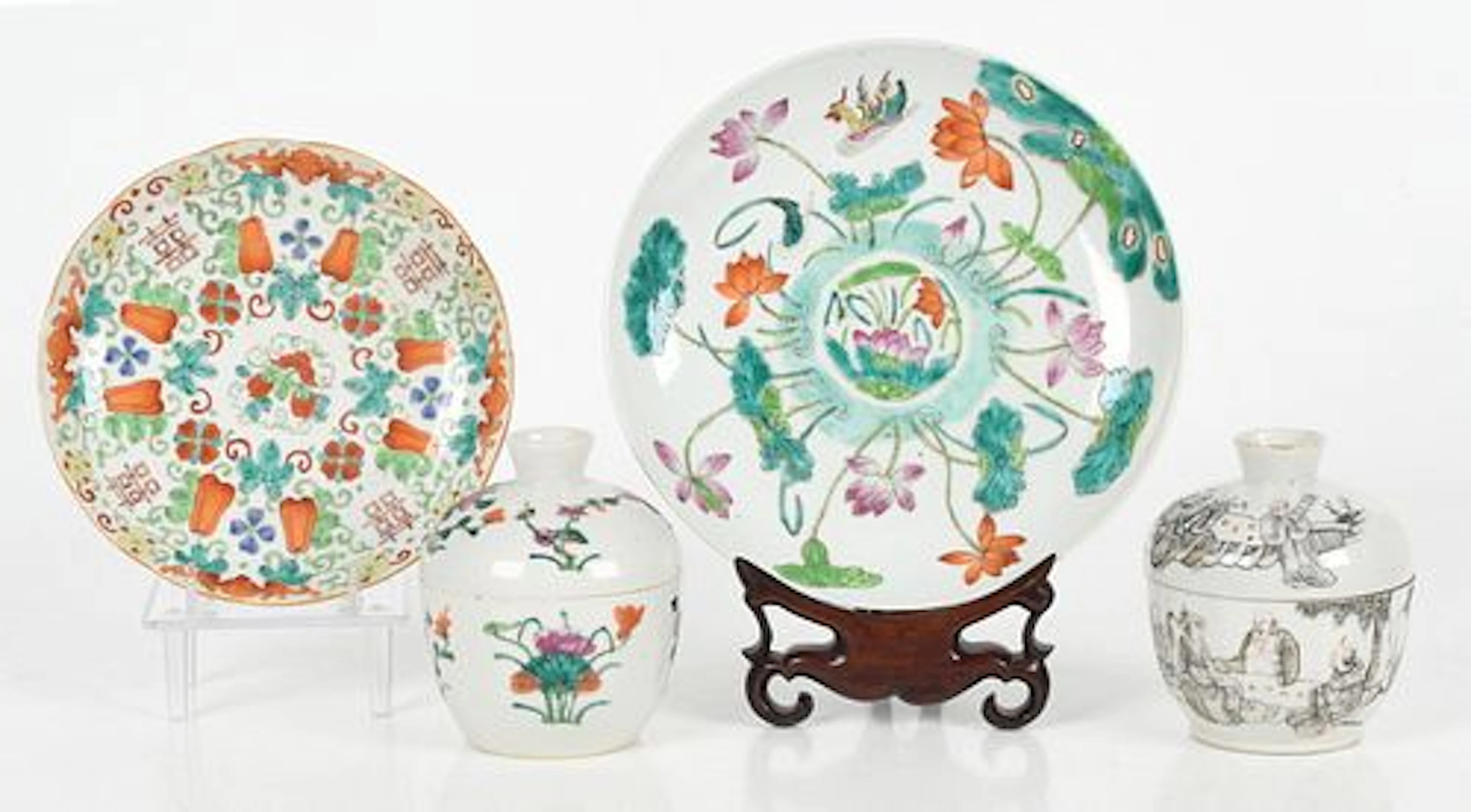 Chinese Porcelain Bowls and Plates