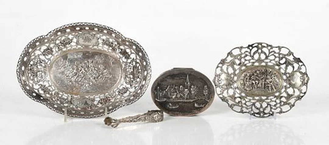 A Group of Continental Silver
