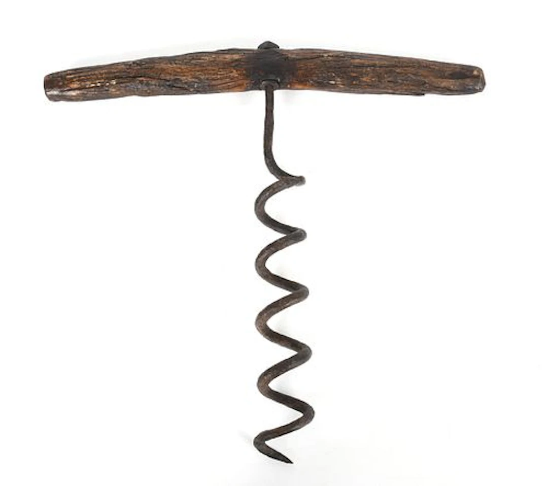An Oversized Corkscrew, Trade Sign