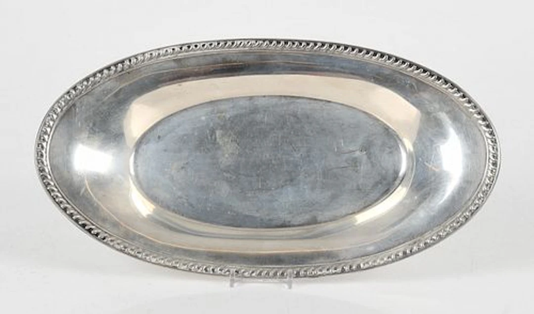A Sterling Silver Tray