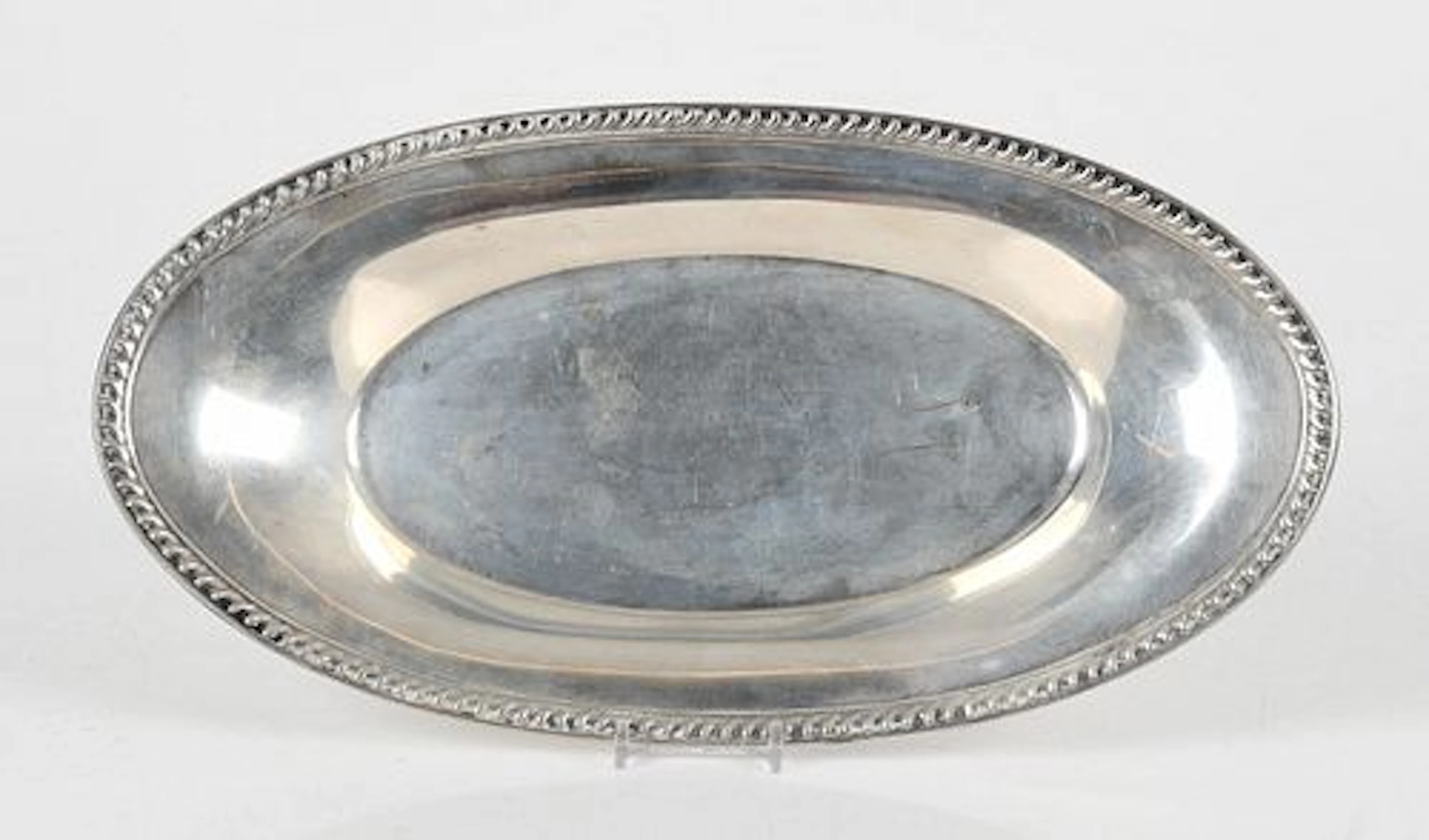 A Sterling Silver Tray